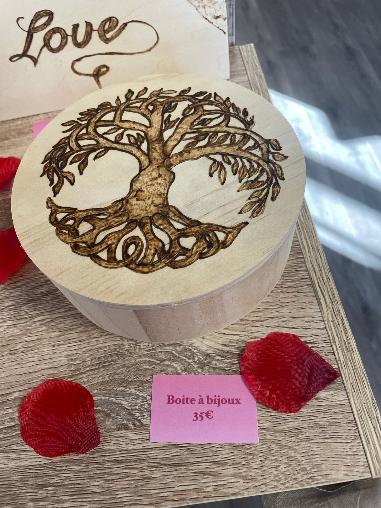 Boîte à bijoux