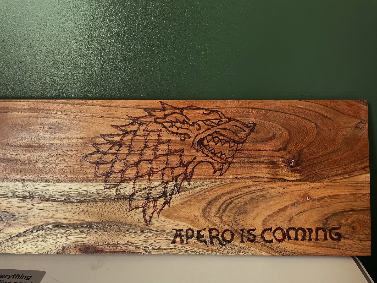 Planche Apéro Is Coming