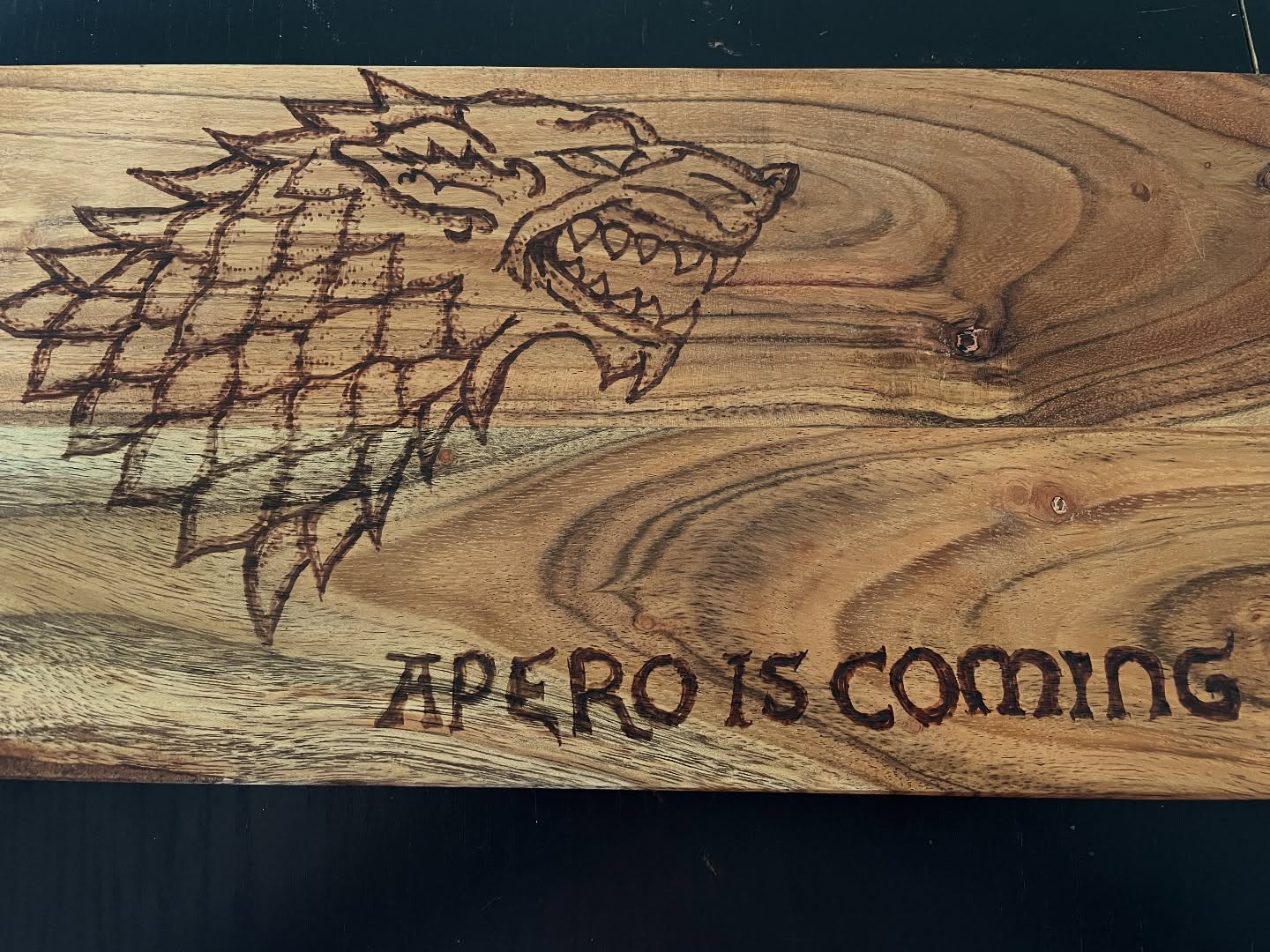 Planche Apéro Is Coming