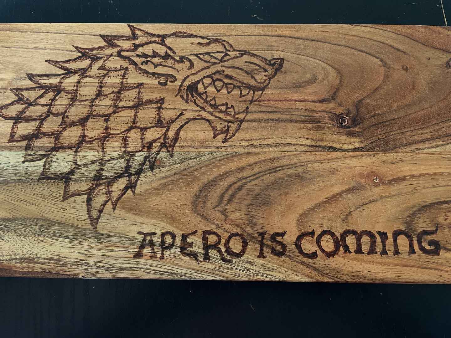 Planche Apéro Is Coming