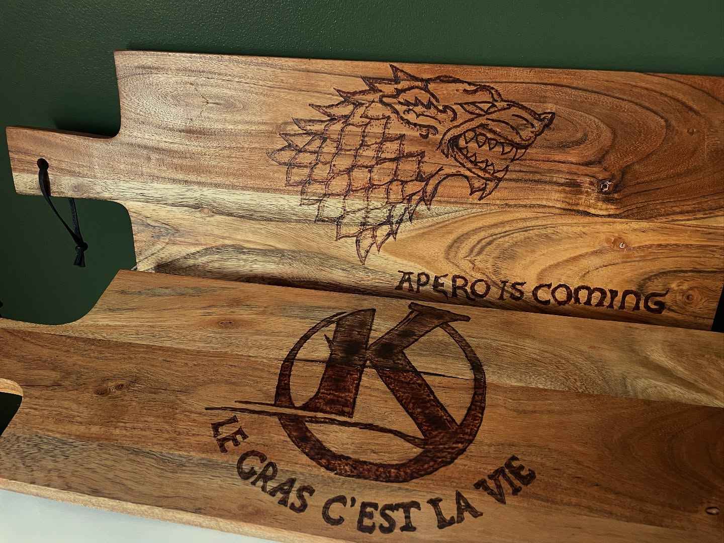 Planche Apéro Kaamelott