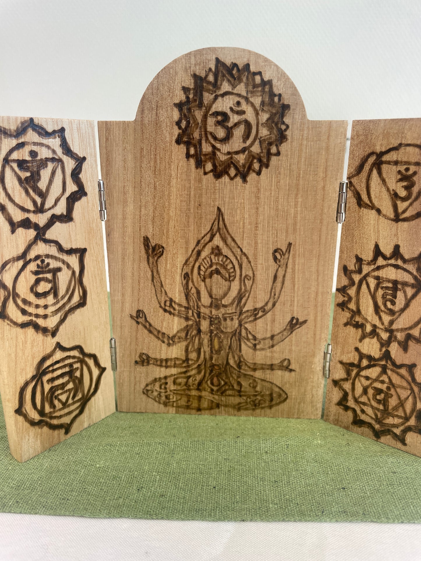 Panneau Kundalini et chakras 🕉️