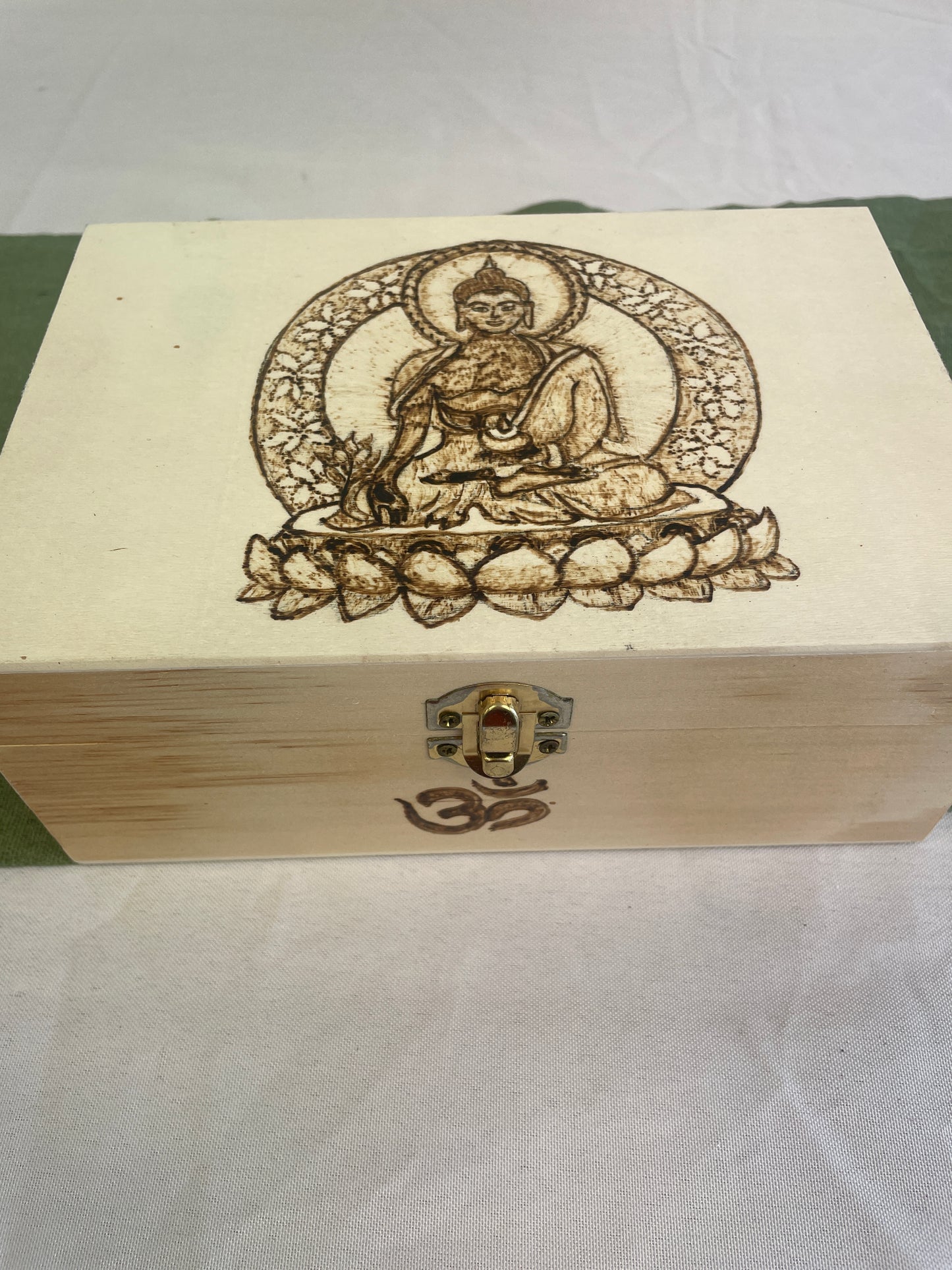 Boite Bouddha de la Médecine