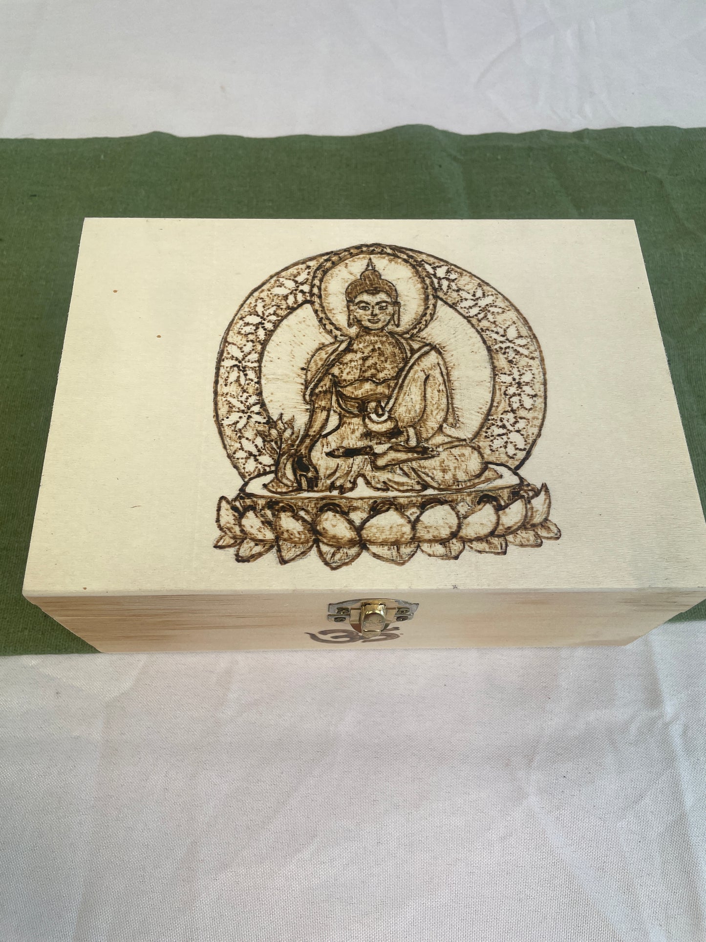 Boite Bouddha de la Médecine