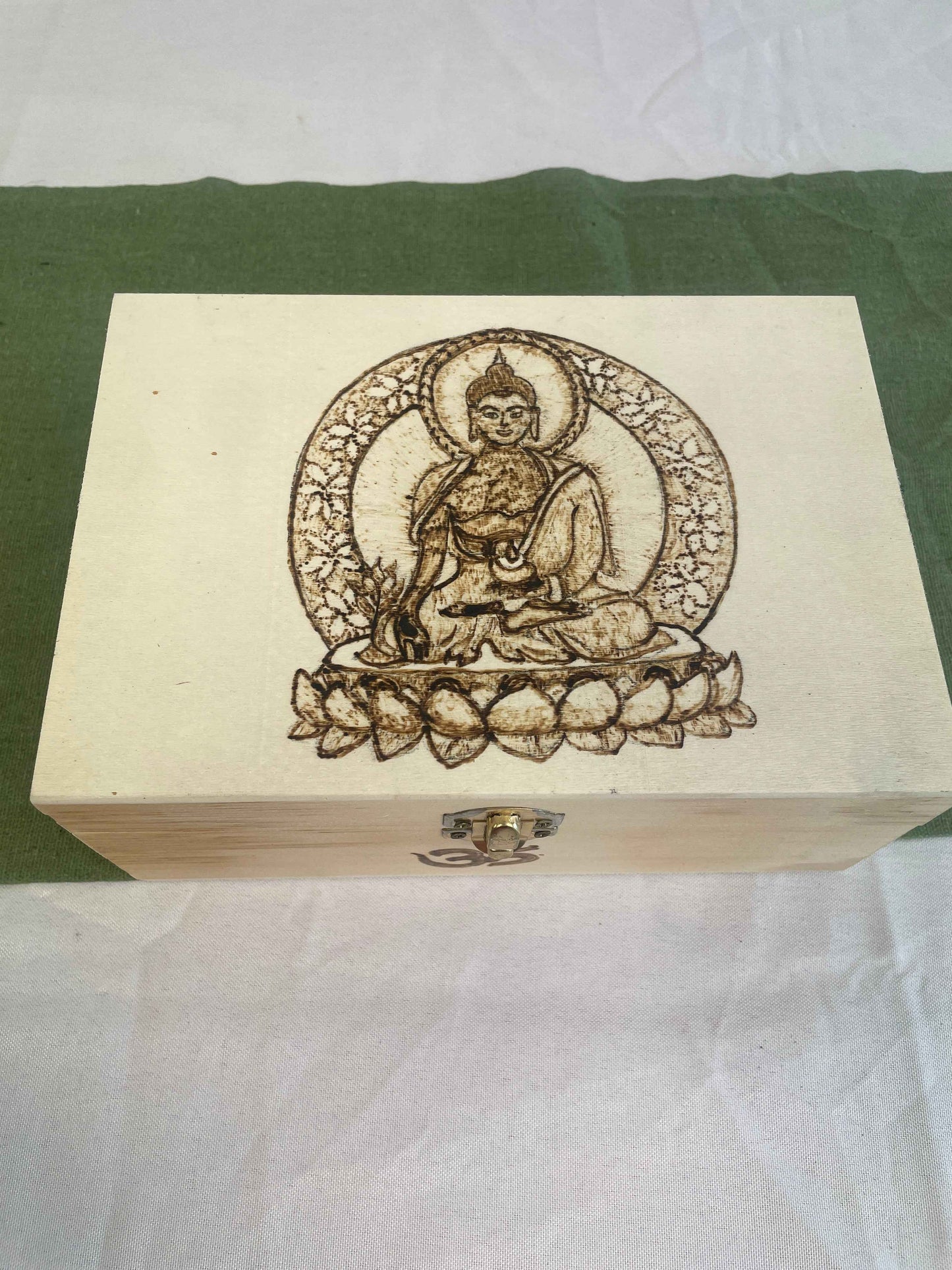 Boite Bouddha de la Médecine