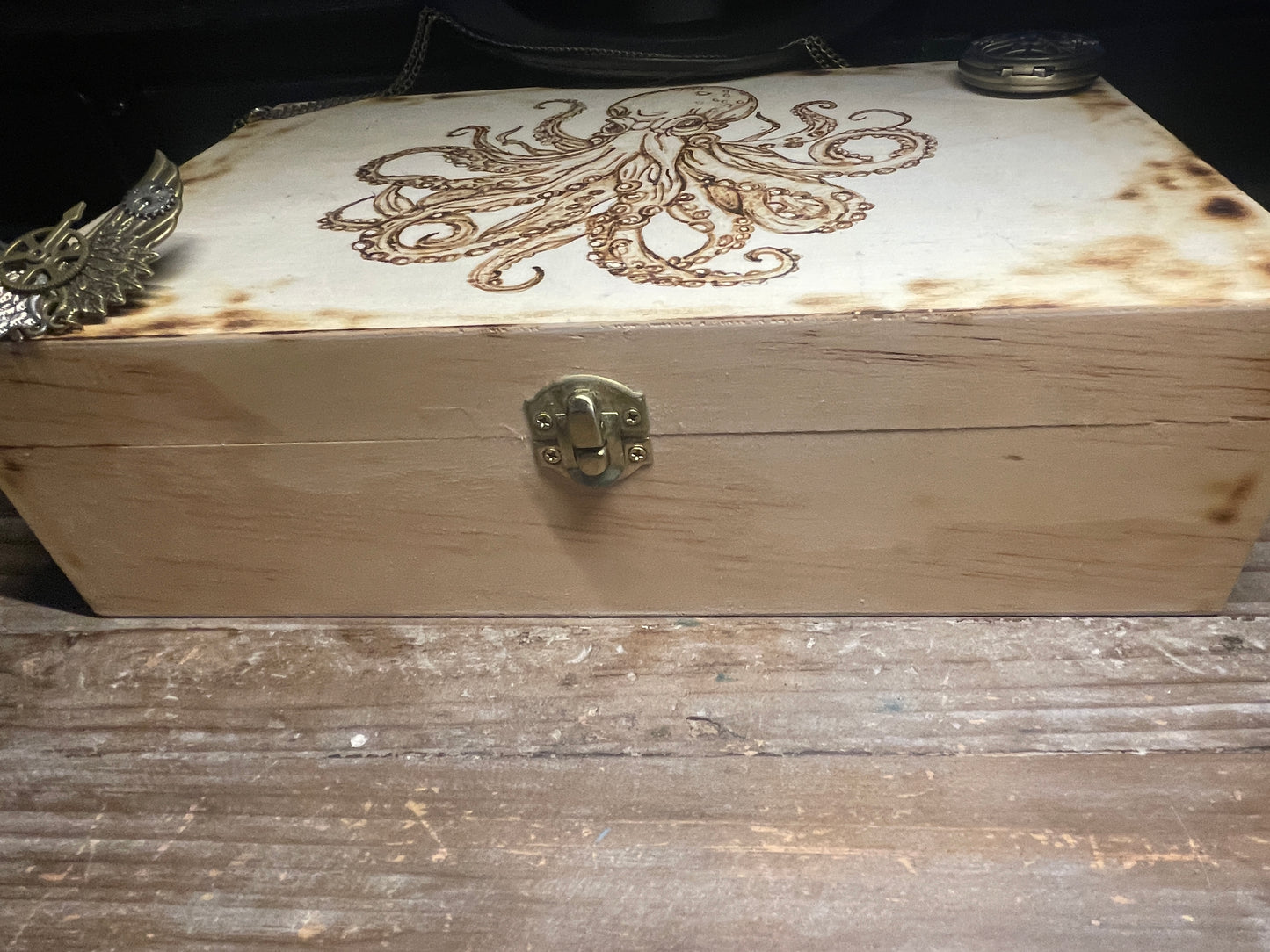 Coffret Chtulhu Steampunk