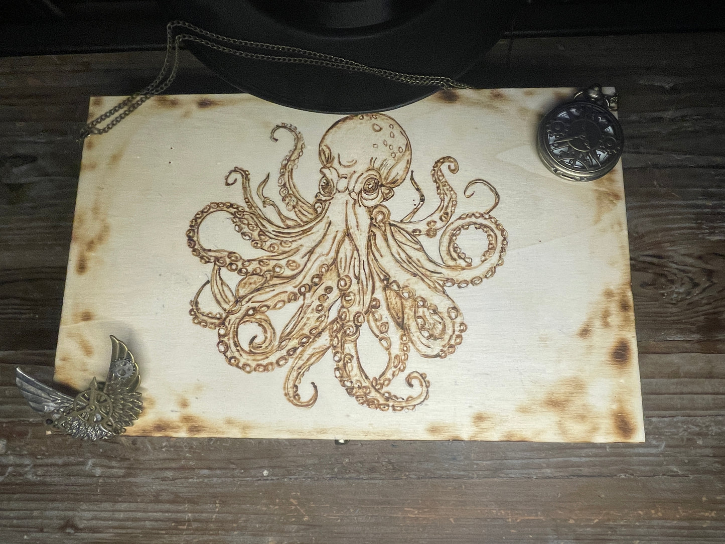 Coffret Chtulhu Steampunk