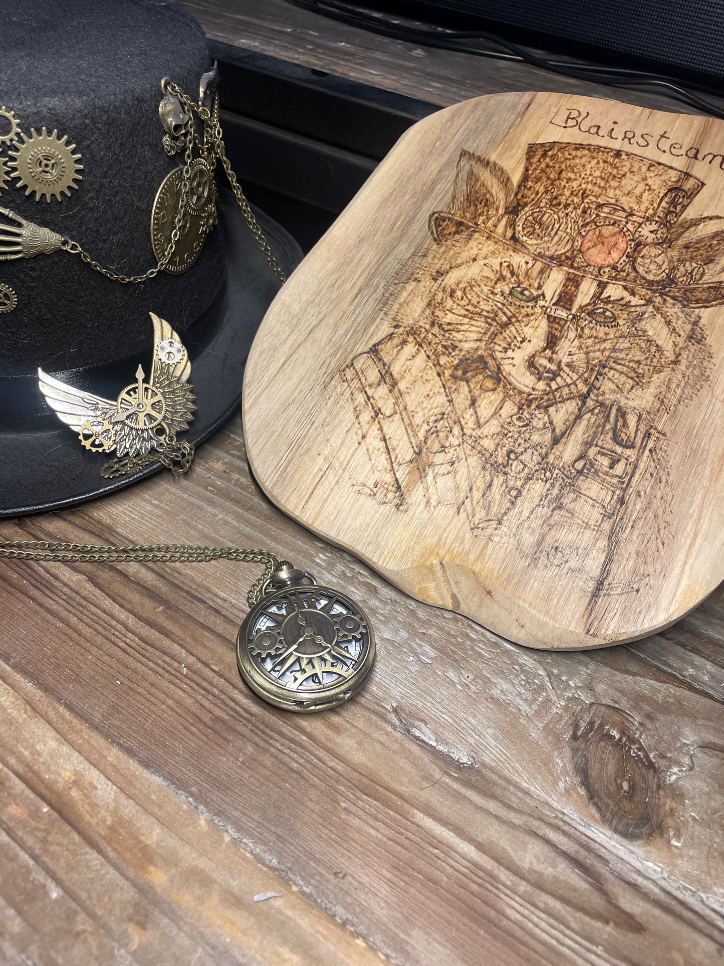 Planche Blairsteam - Steampunk
