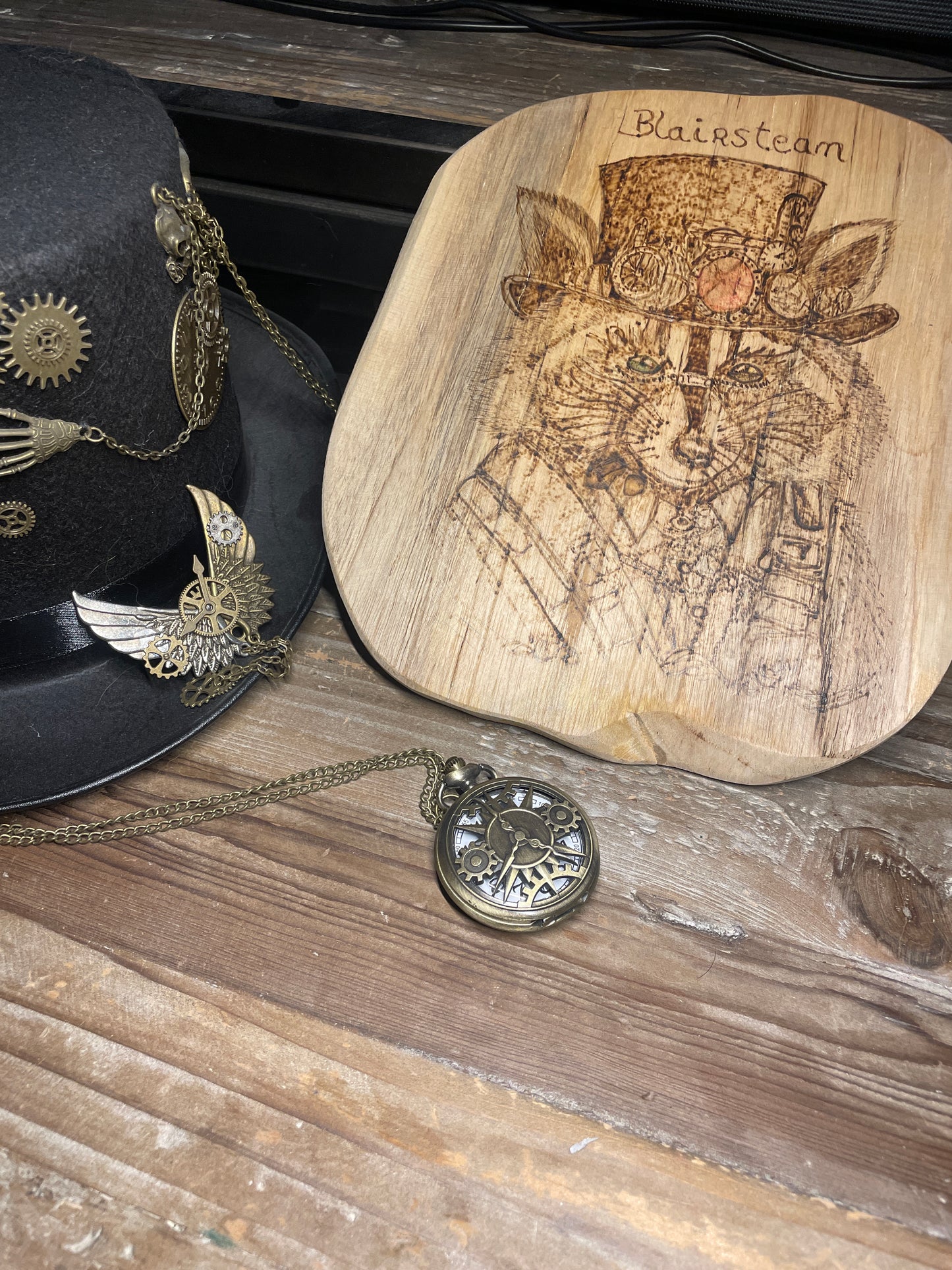 Planche Blairsteam - Steampunk
