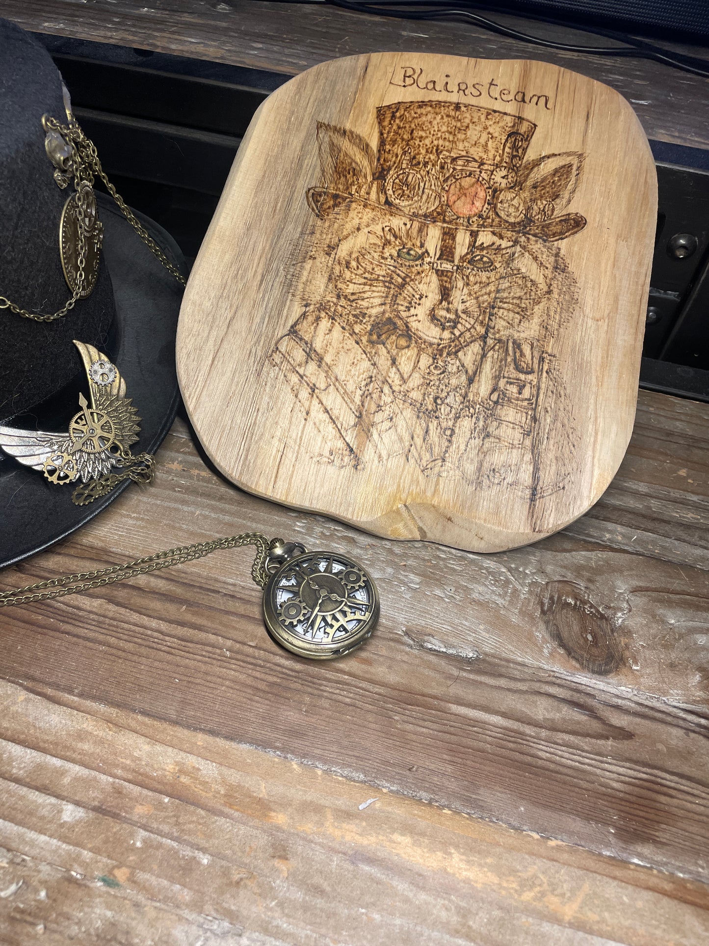Planche Blairsteam - Steampunk