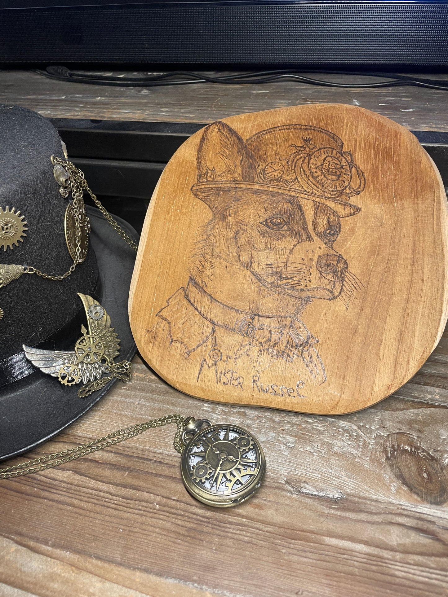 Planche Mister Jack - Steampunk