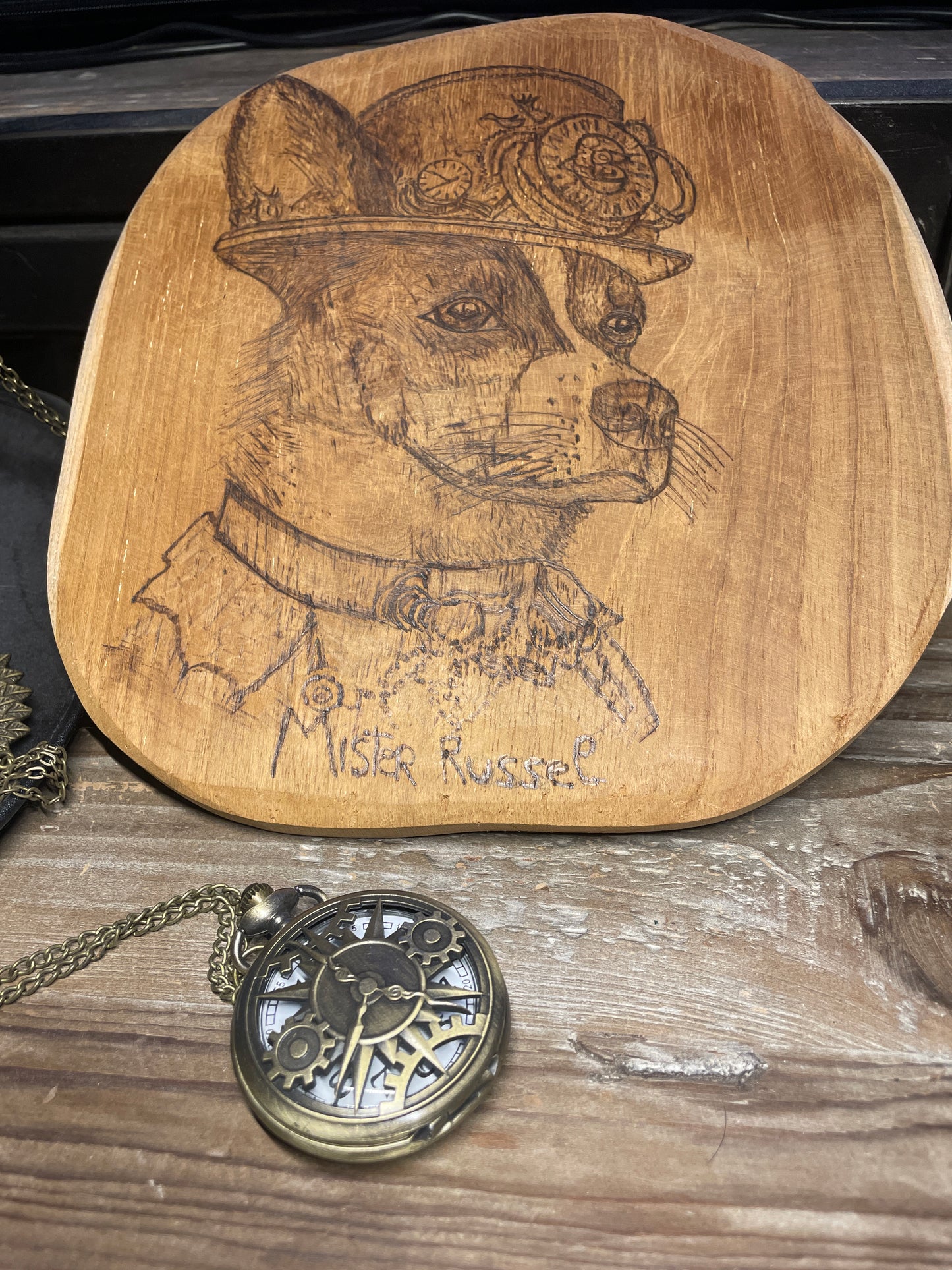 Planche Mister Jack - Steampunk