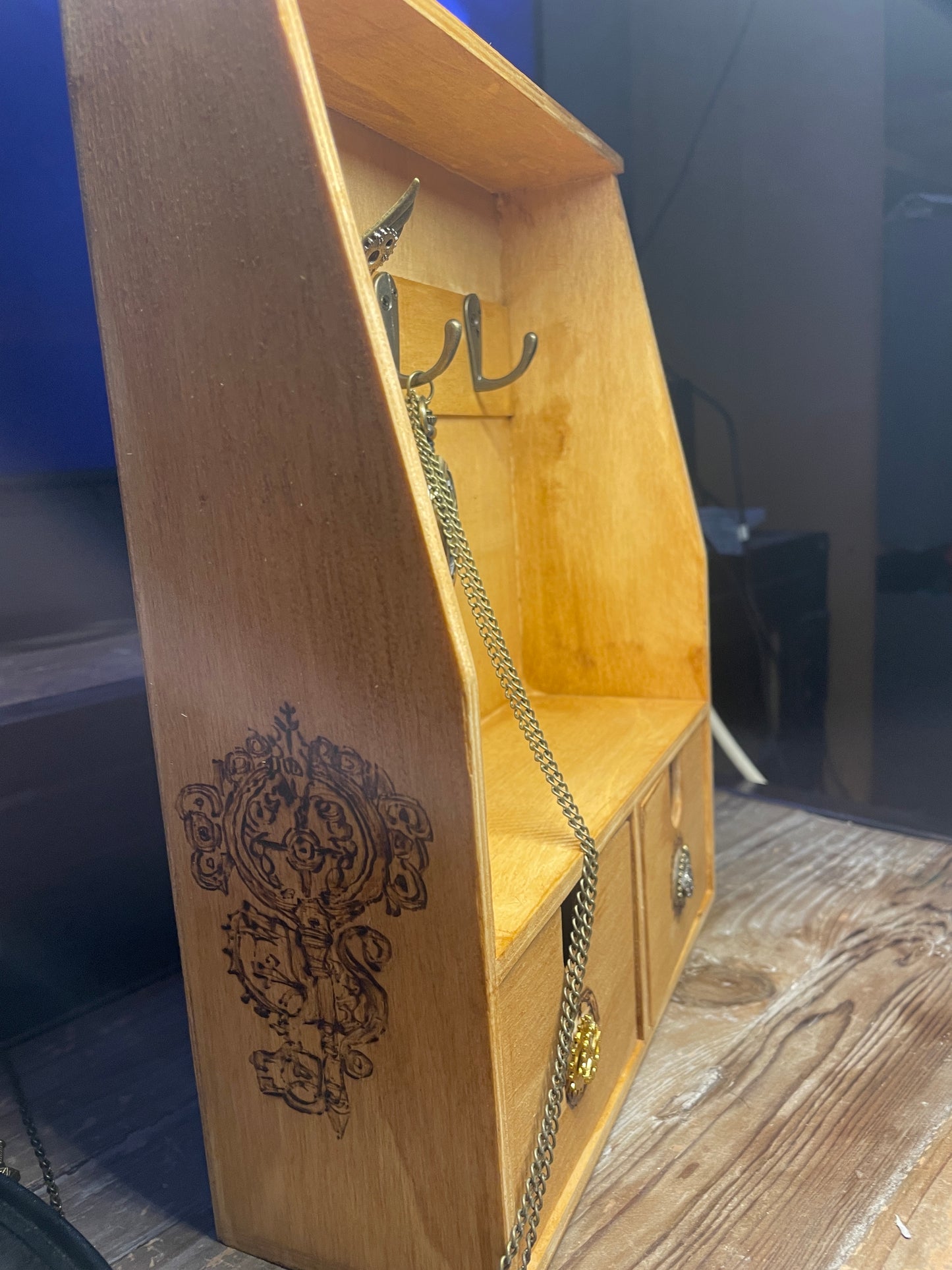 Boite à clés - steampunk