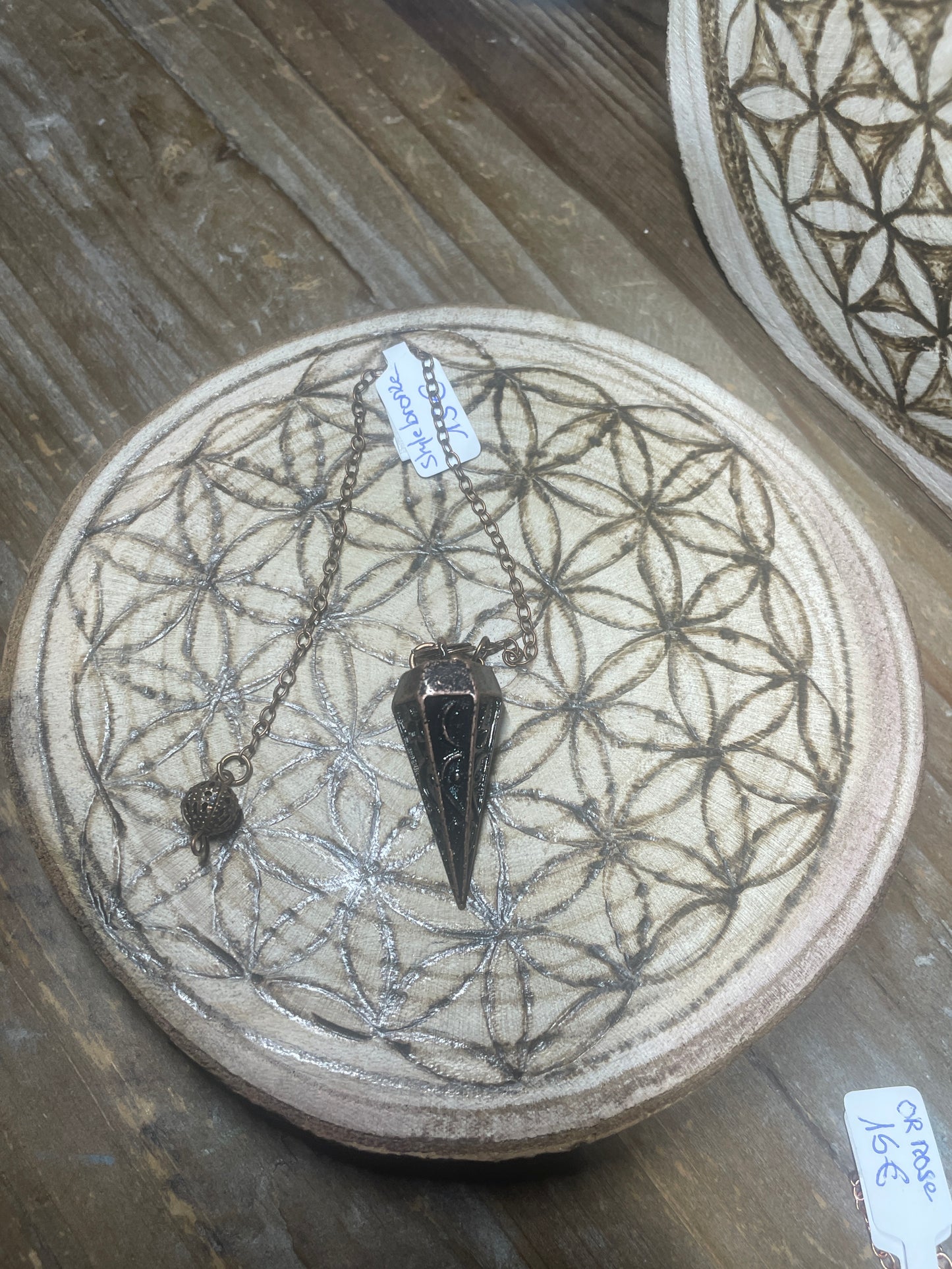 Pendule en bronze