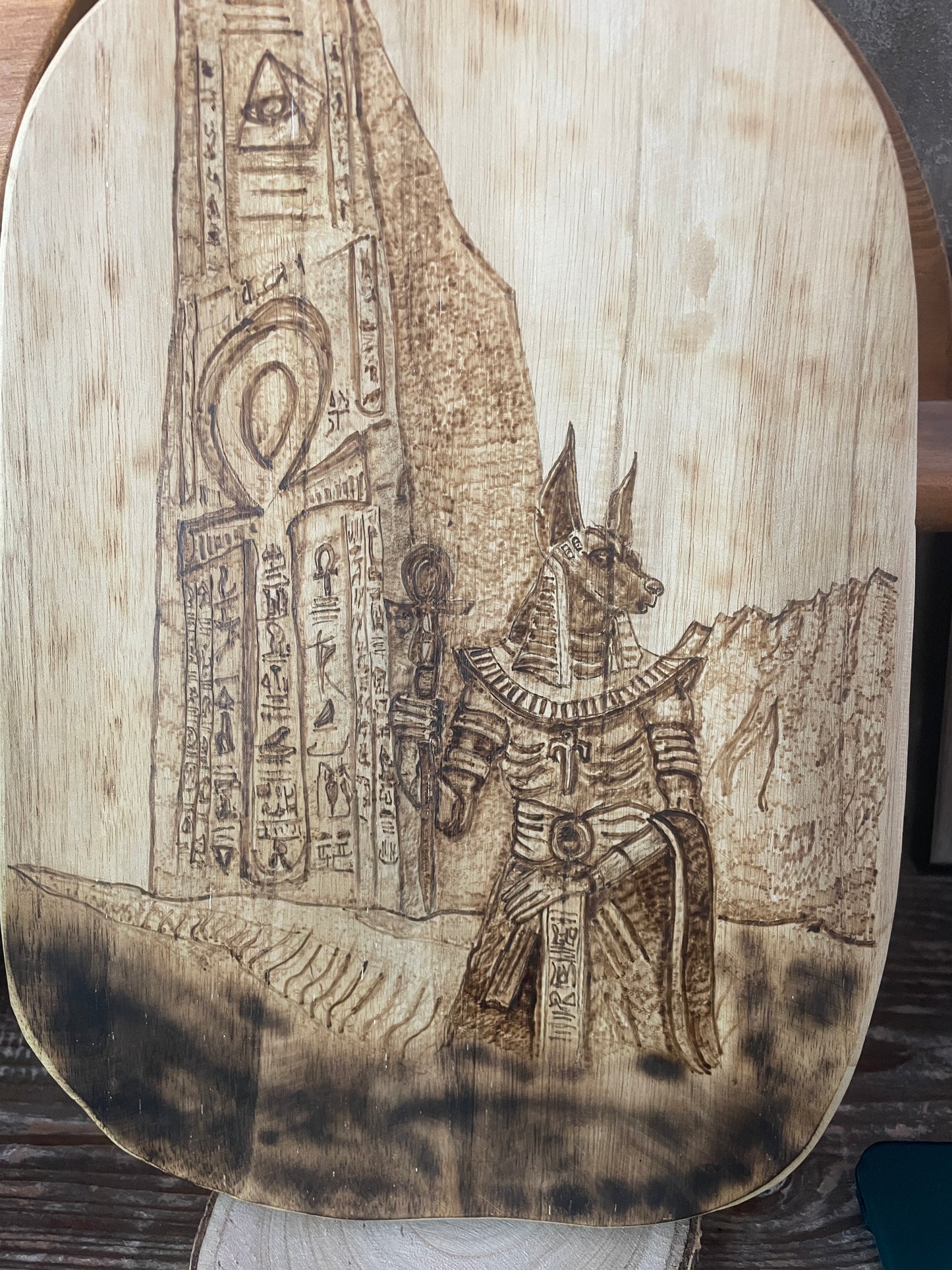 Planche d'Anubis