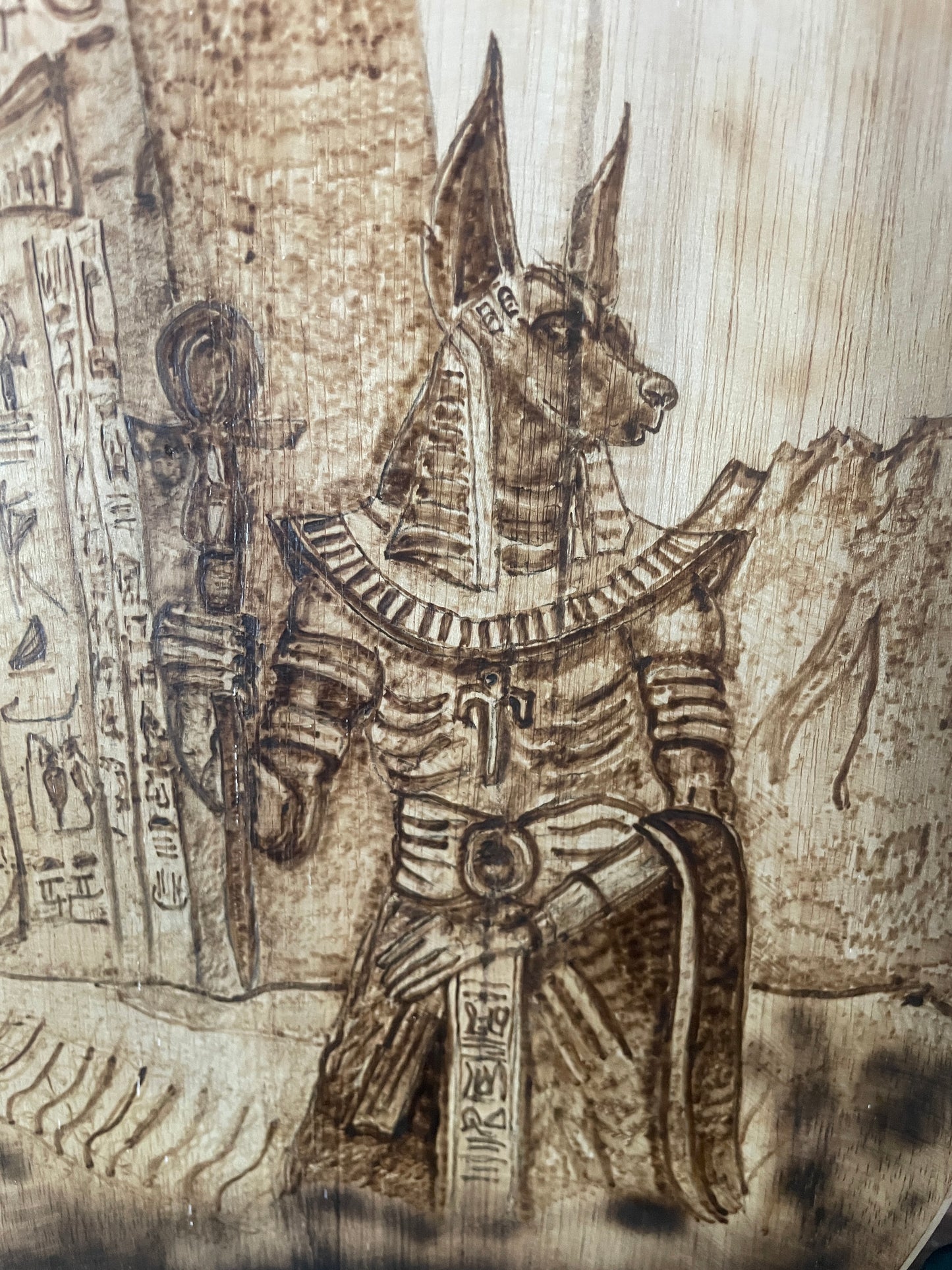 Planche d'Anubis