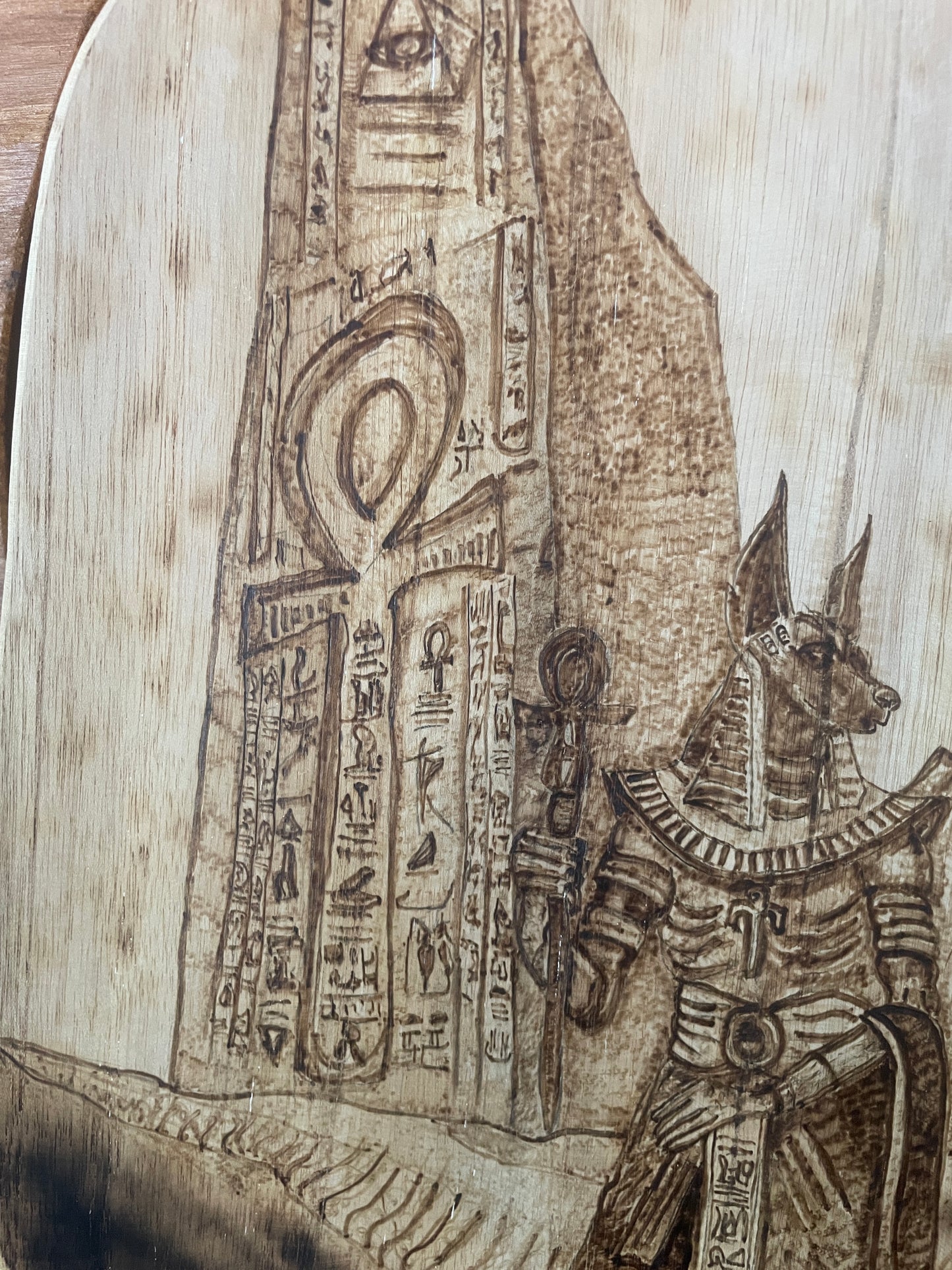 Planche d'Anubis