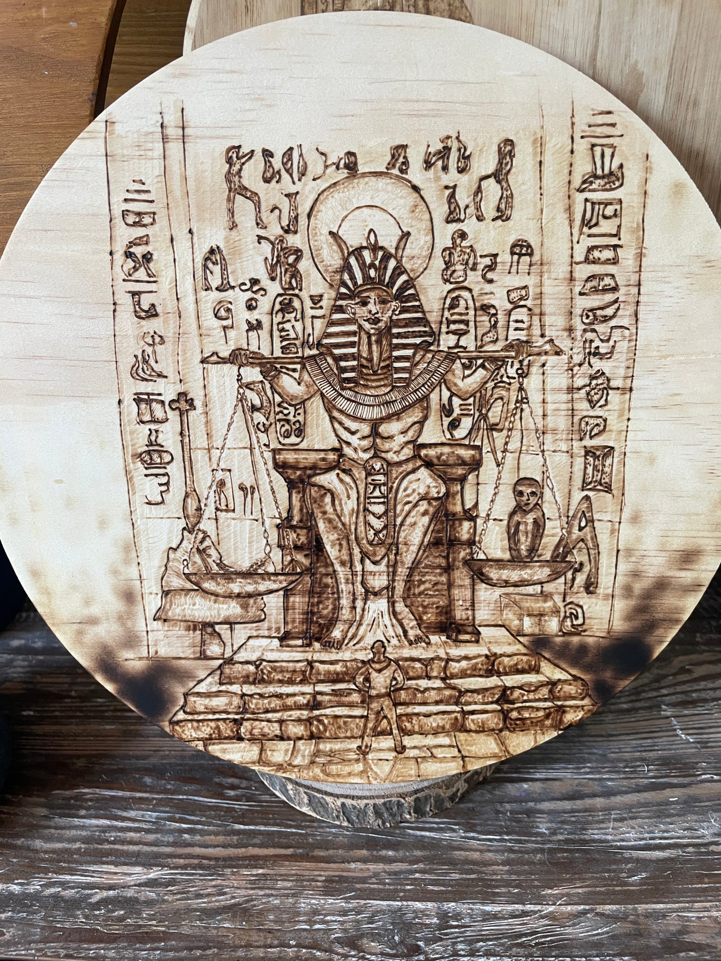 Le jugement d'Osiris