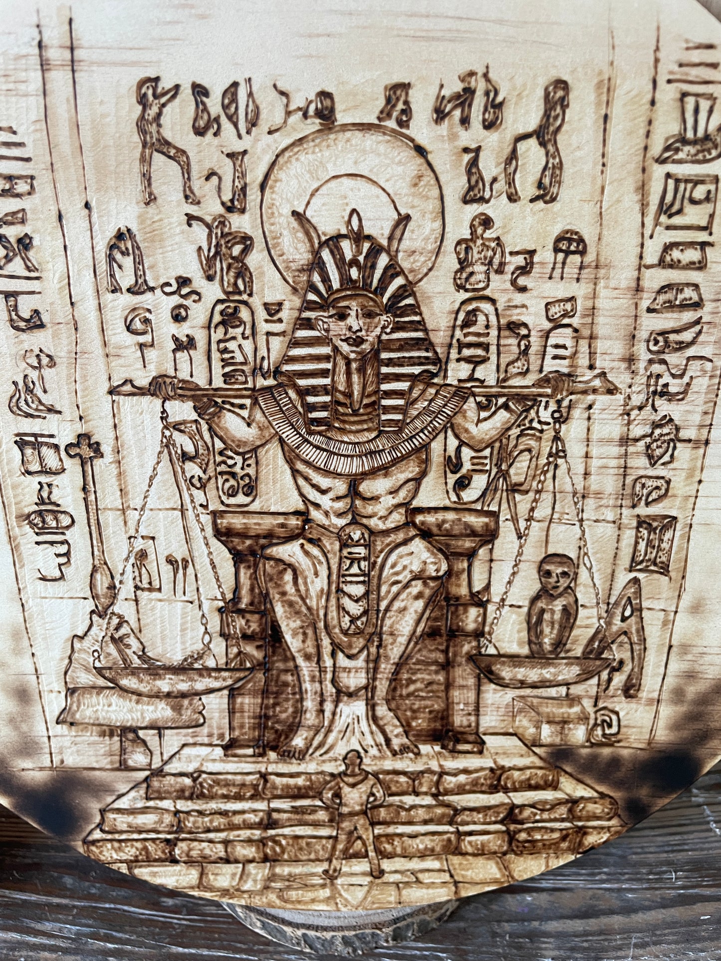 Le jugement d'Osiris