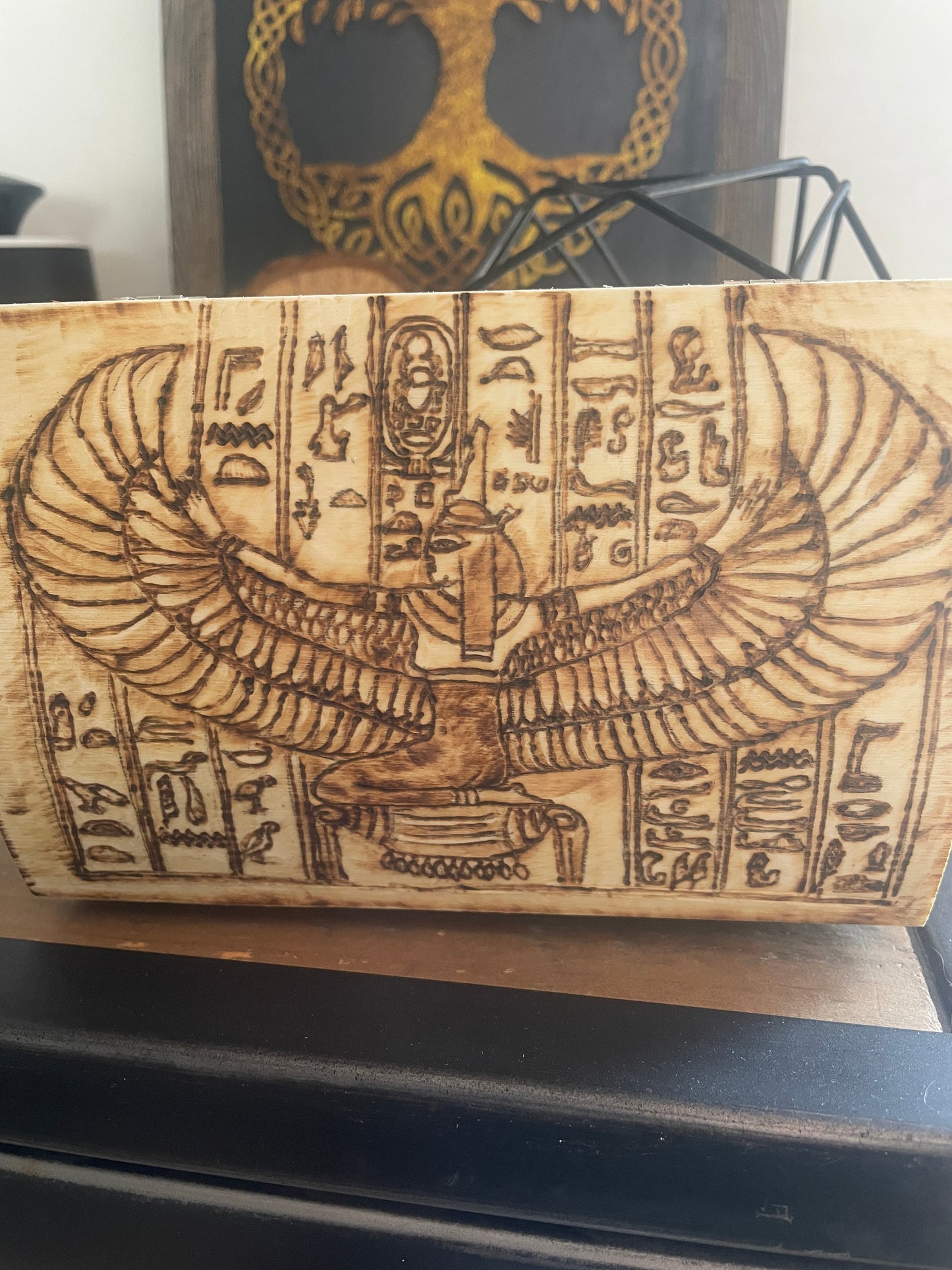Petit coffret ISIS