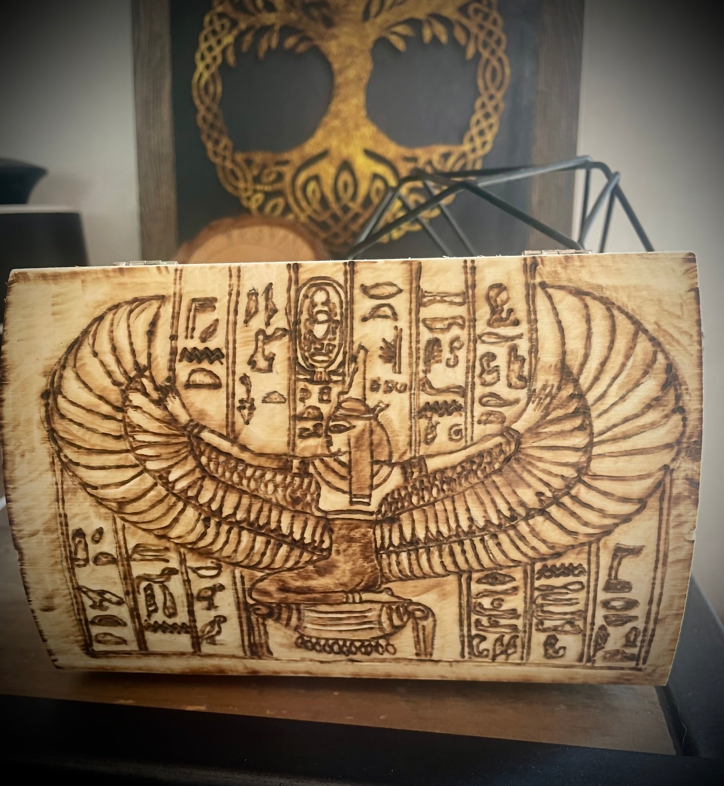Petit coffret ISIS