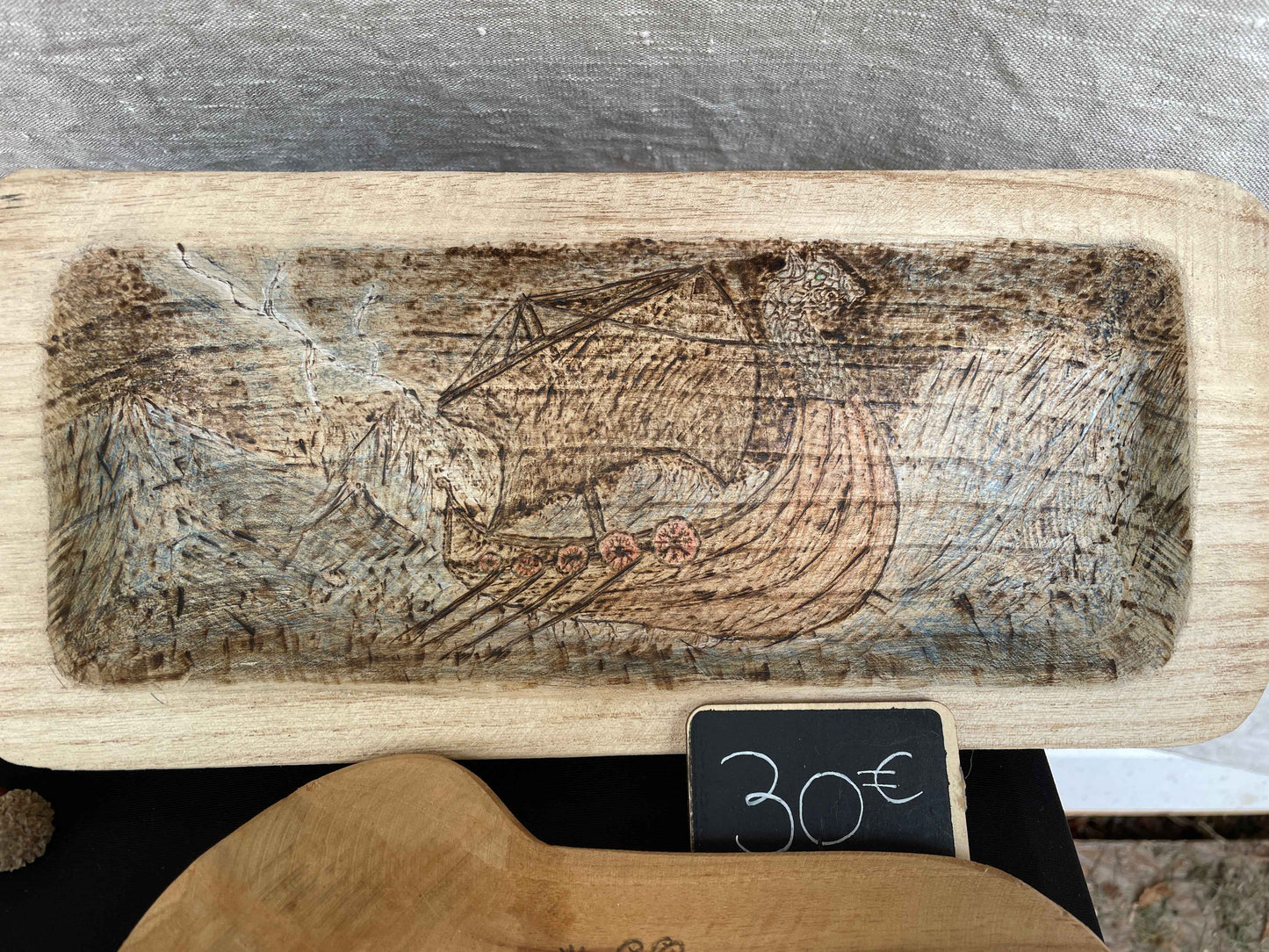 Plat drakkar