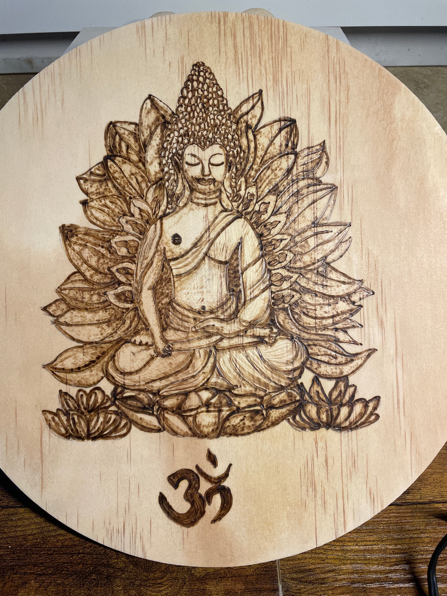 Ornement Bouddha Lotus