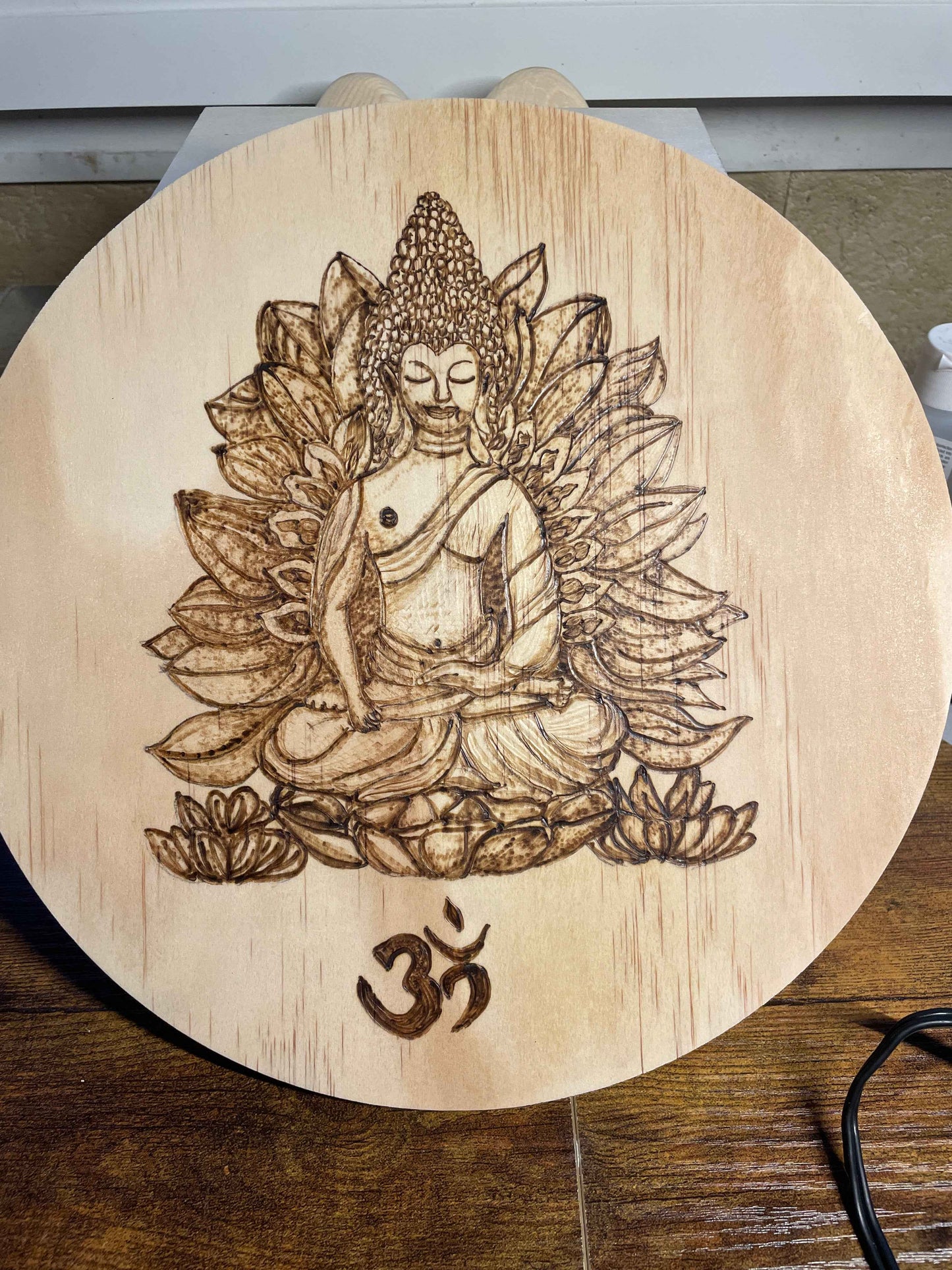 Ornement Bouddha Lotus