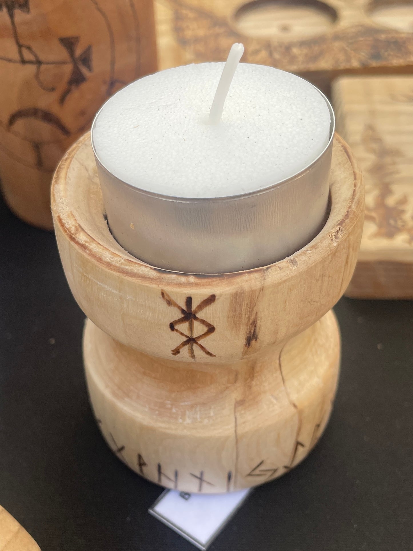 Bougeoir viking