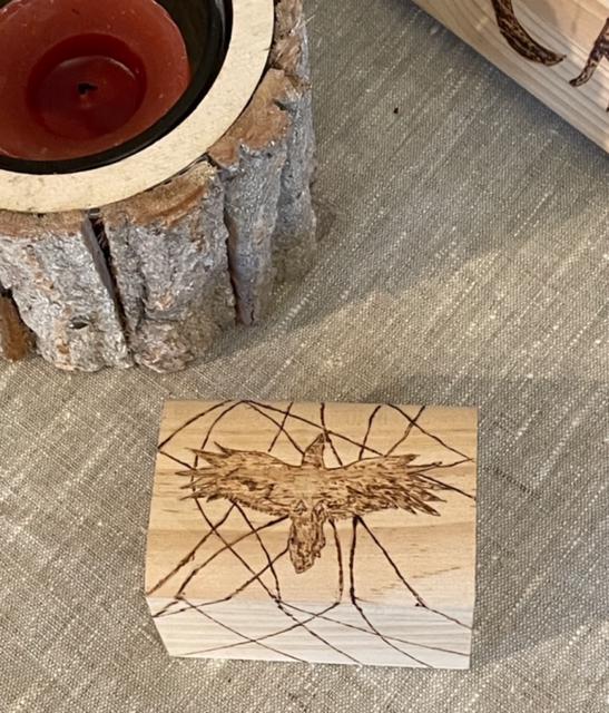 Boîte Corbeau Du Wyrd