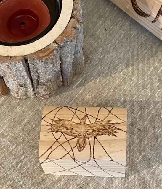 Boîte Corbeau Du Wyrd