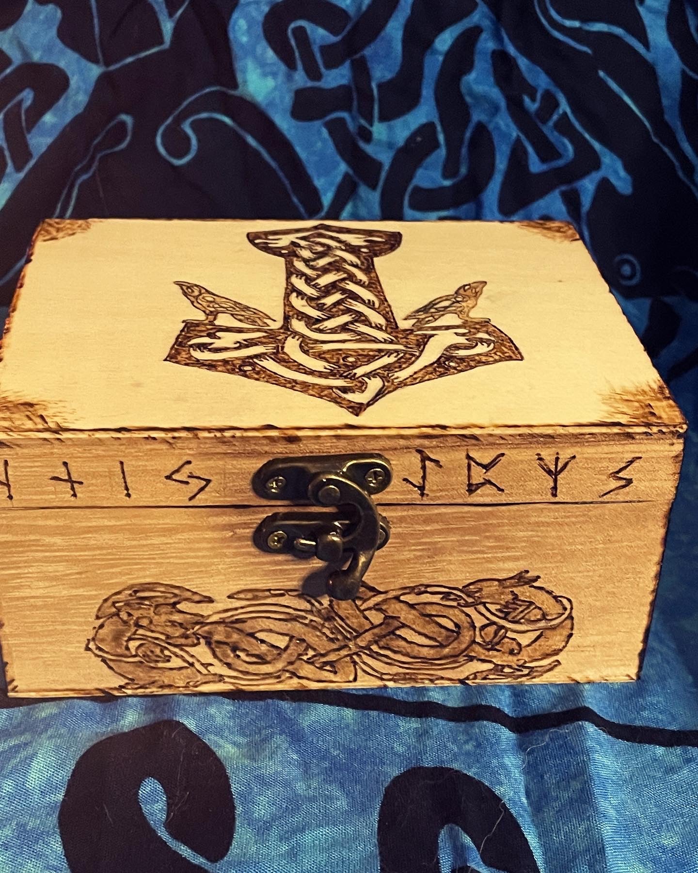 Boîte à la gloire des vikings