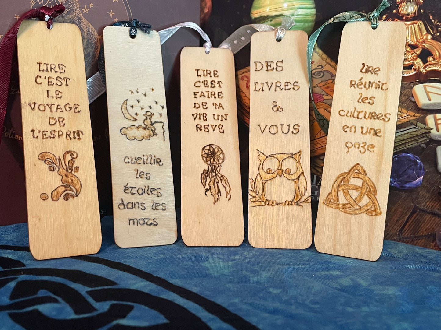Marque Page « Hibou »