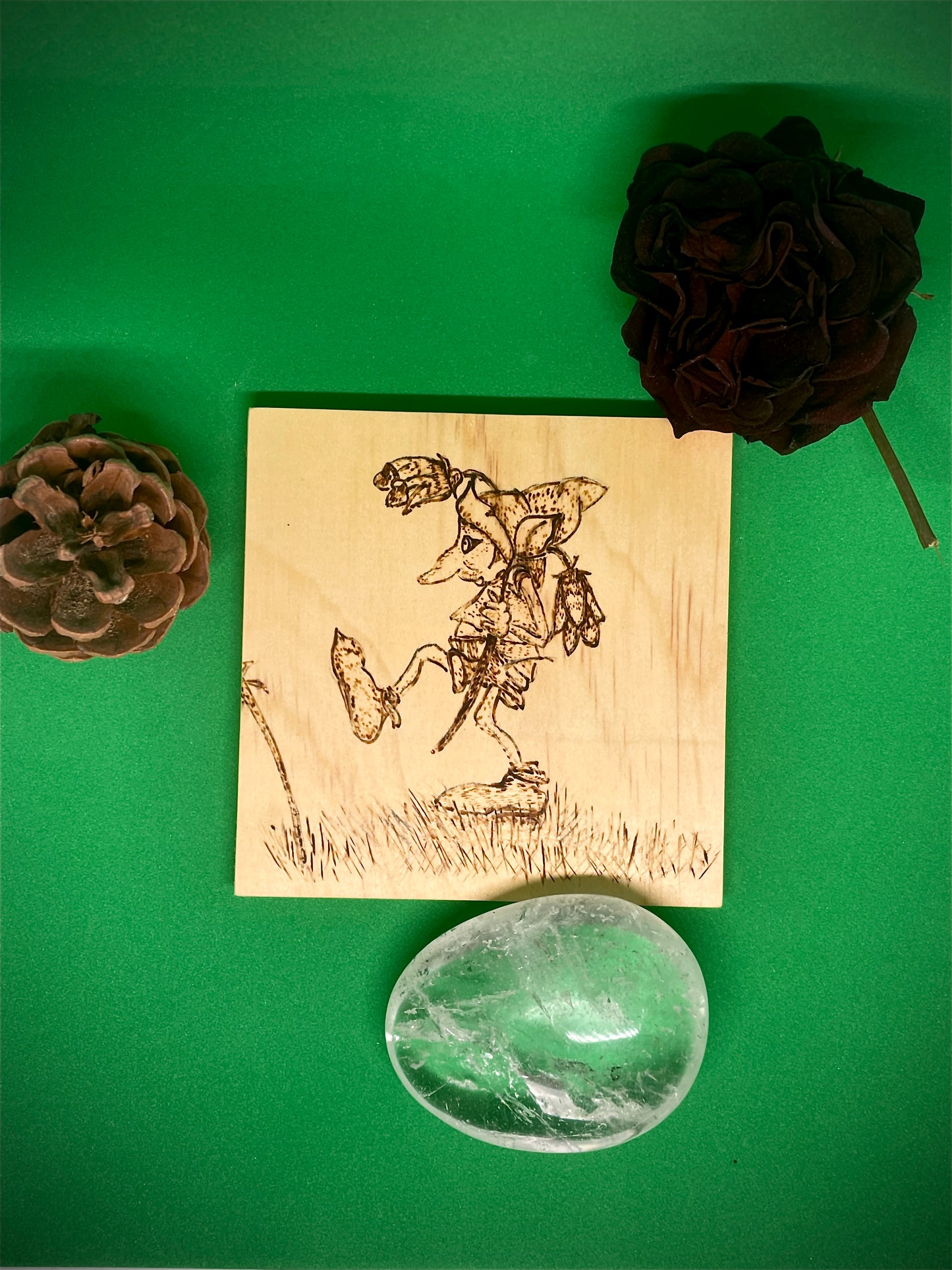 Le lutin des bois "Tulipe"