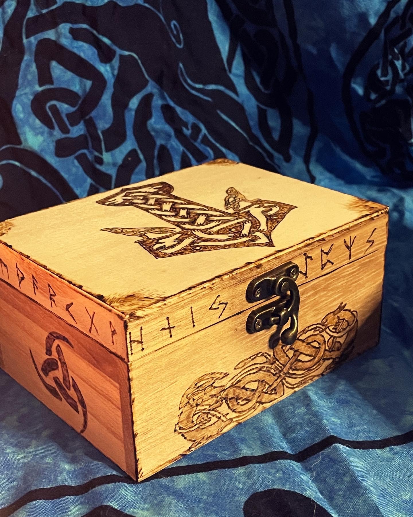 Boîte à la gloire des vikings