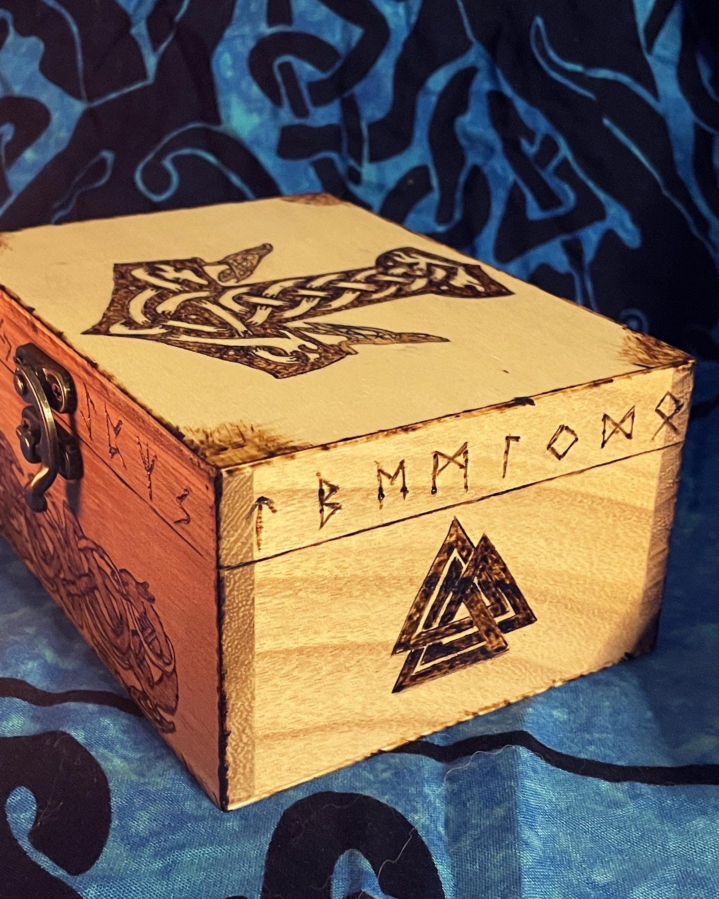 Boîte à la gloire des vikings