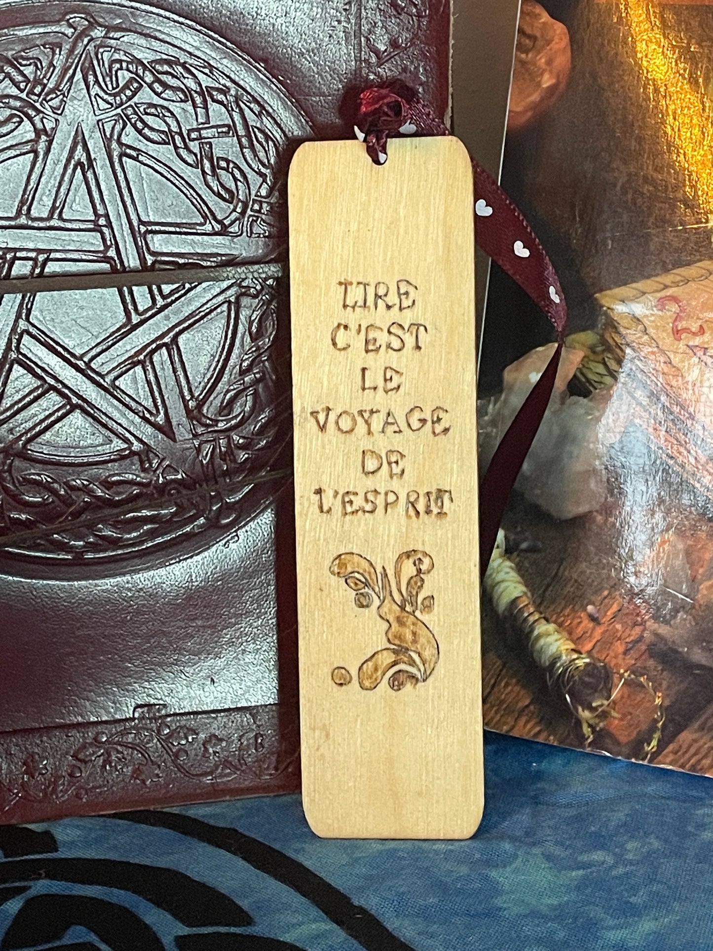Marque Page « Esprit »