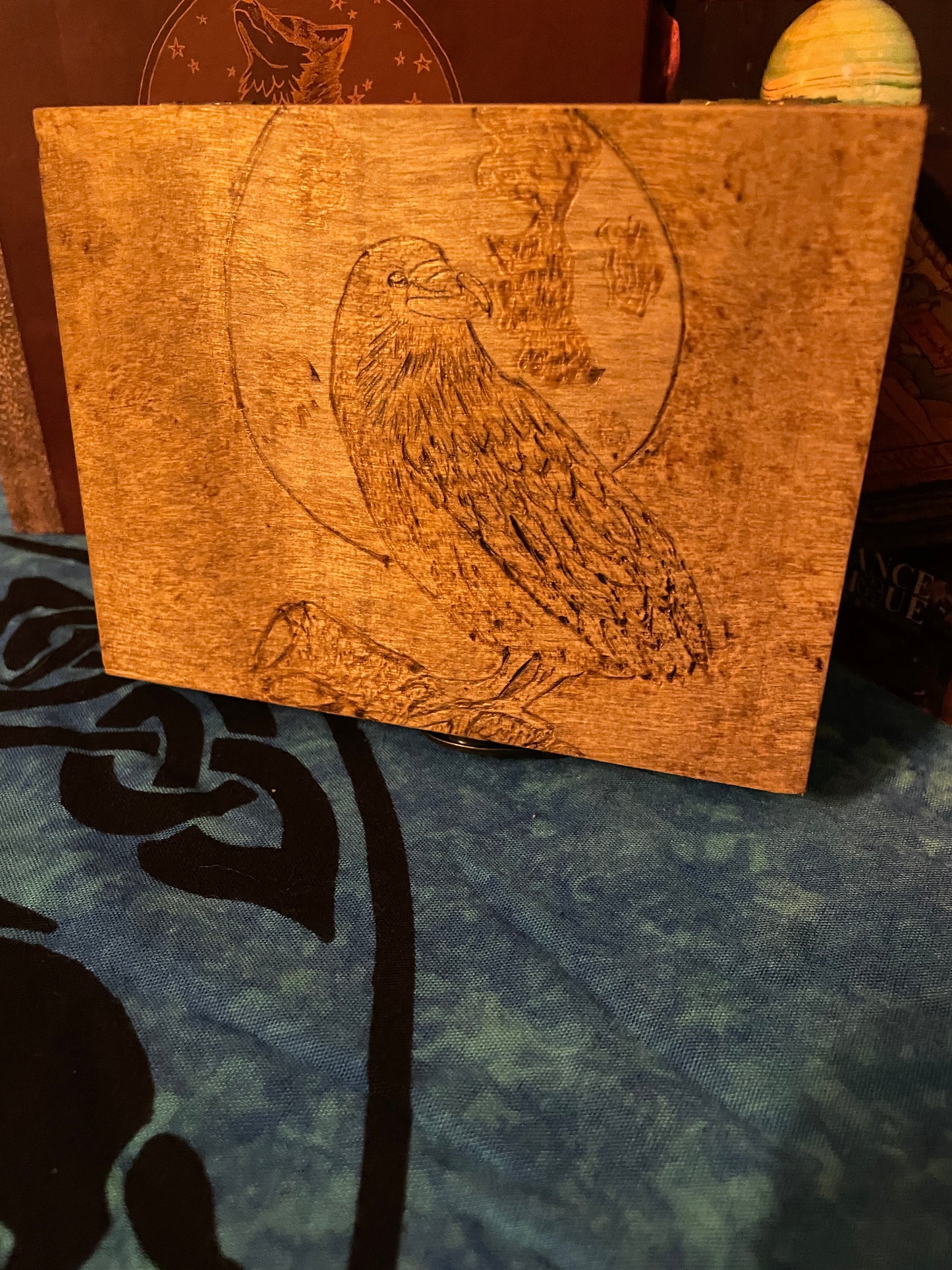 Boîte Corbeau