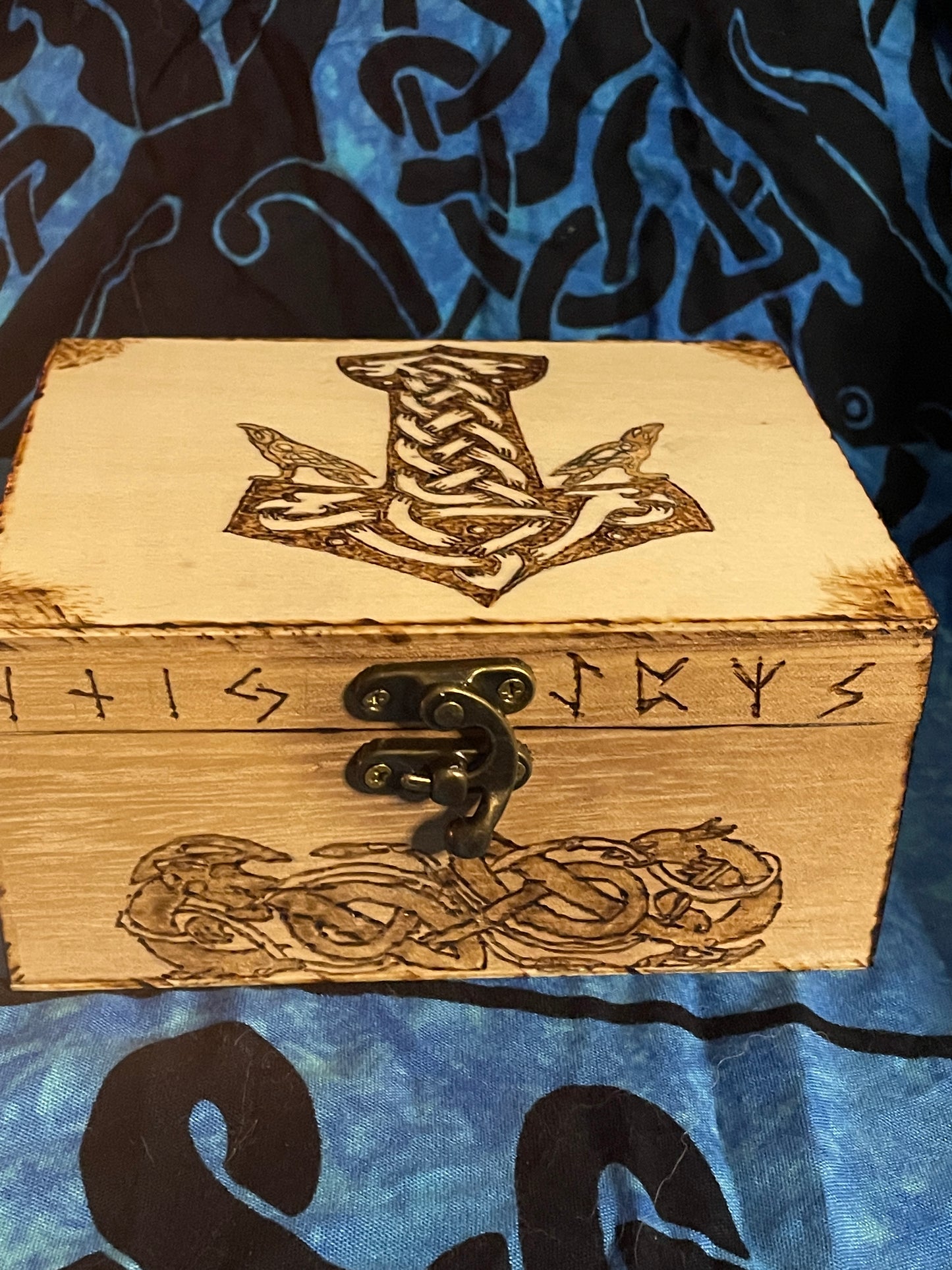 Boîte à la gloire des vikings