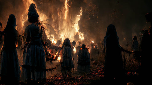 Samhain : les anciennes pratiques - Au Chaudron d'Enodia