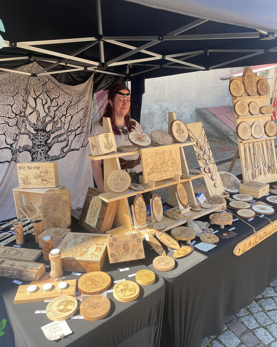Marché médiéval de Liverdun 27 & 28 mai 2023 - Au Chaudron d'Enodia