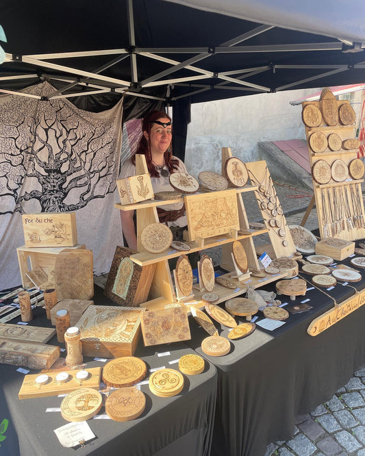 Marché médiéval de Liverdun 27 & 28 mai 2023 - Au Chaudron d'Enodia