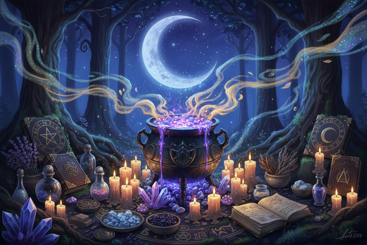 Magie des Sorcières
