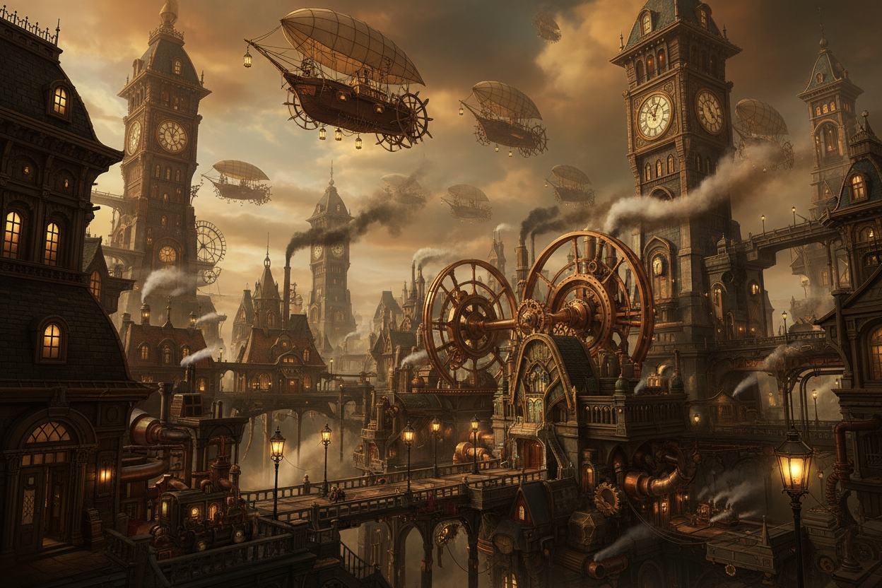 Univers Steampunk