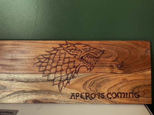 Planche Apéro Is Coming