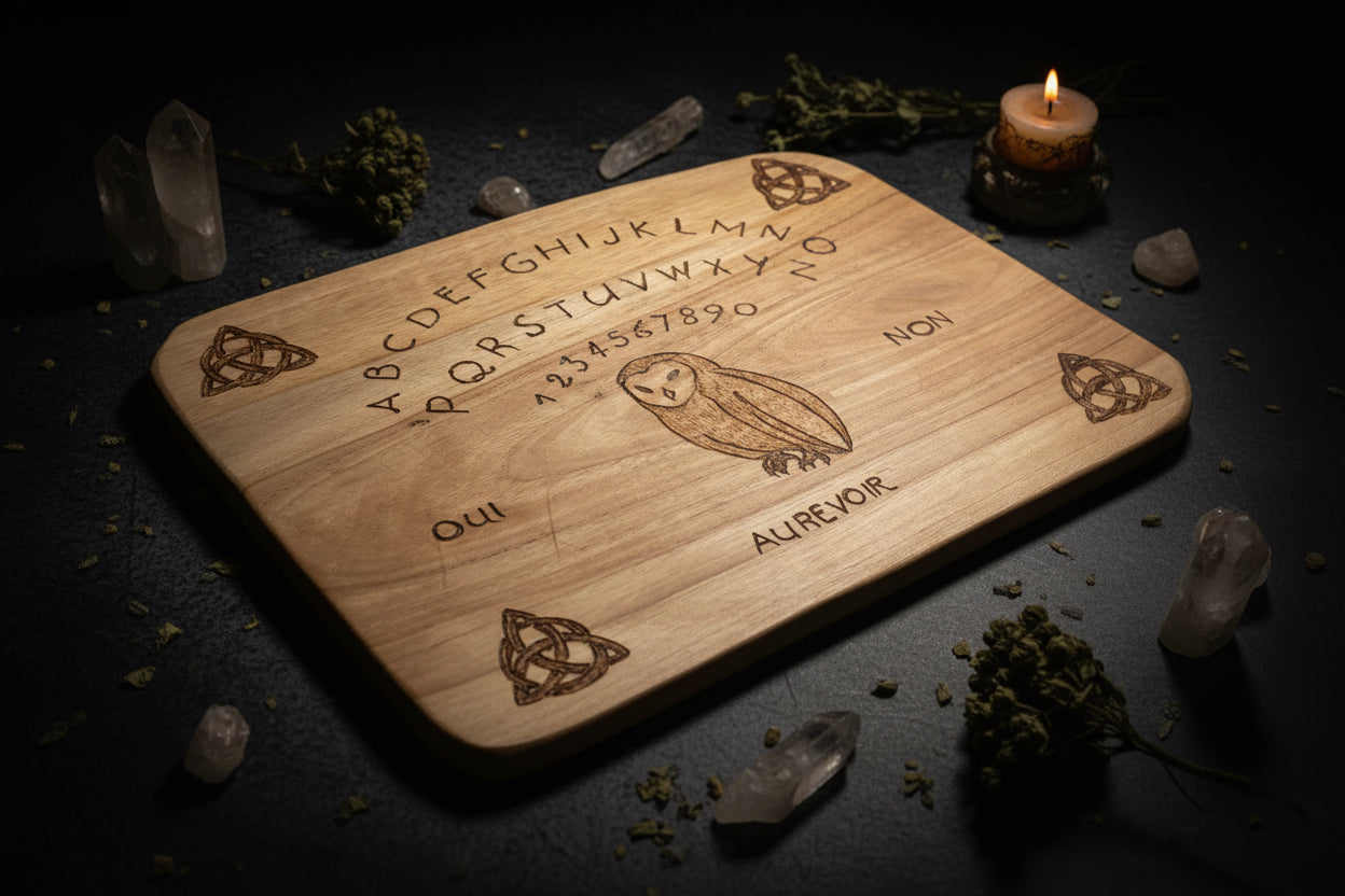 Planche Ouija ou à Pendule