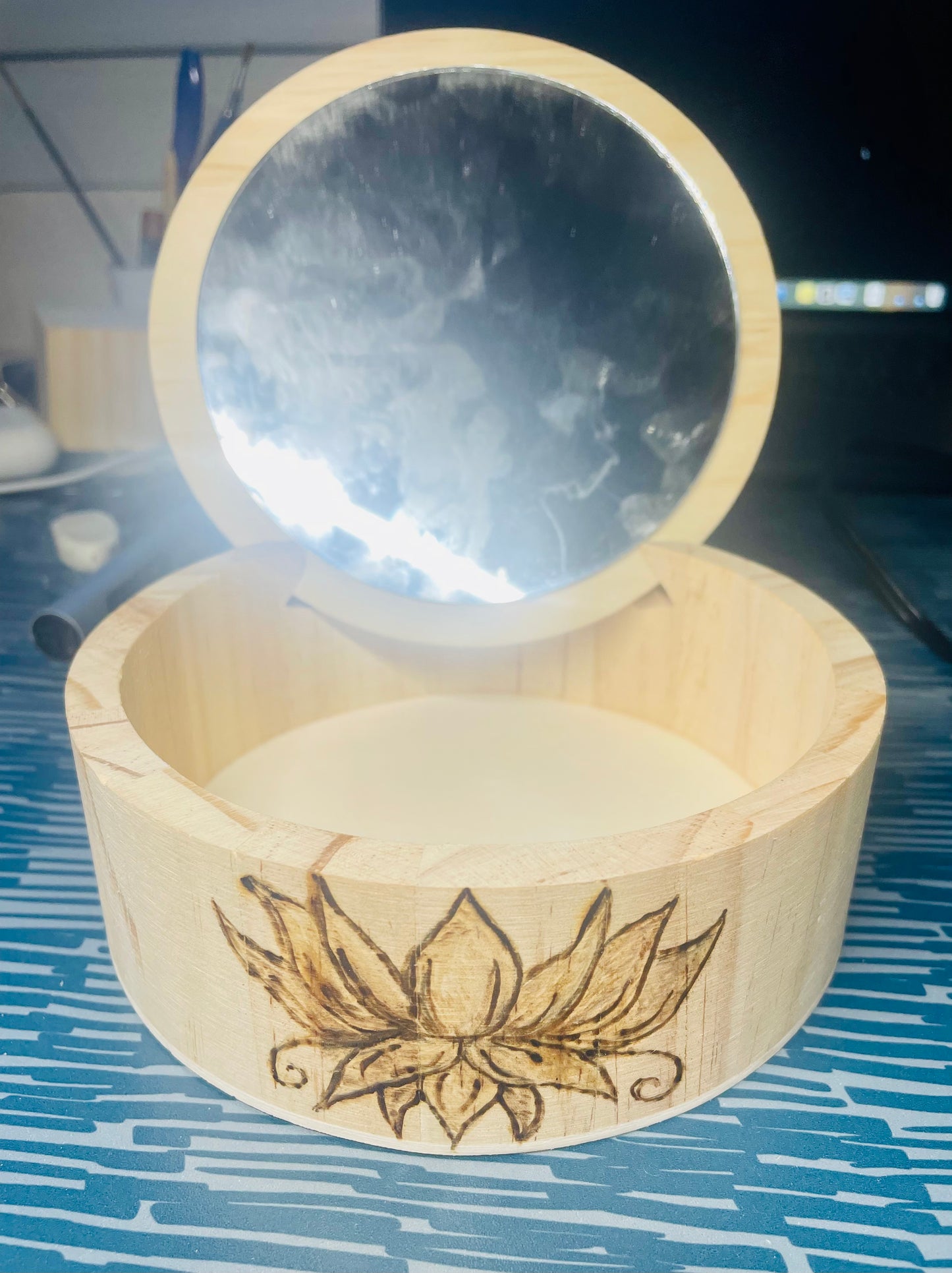 Boîte à bijoux Arbre Zen