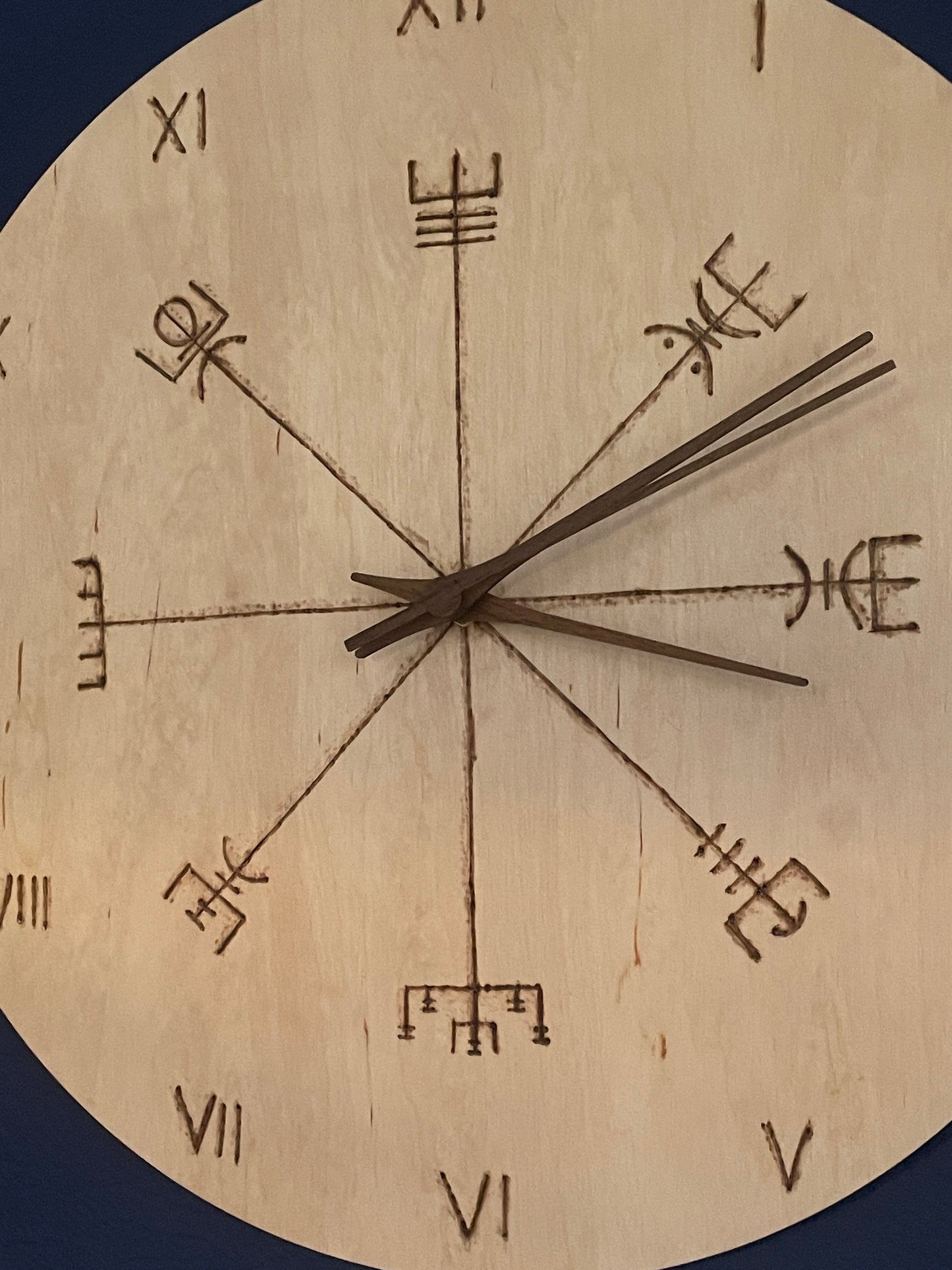 Horloge Vegvisir