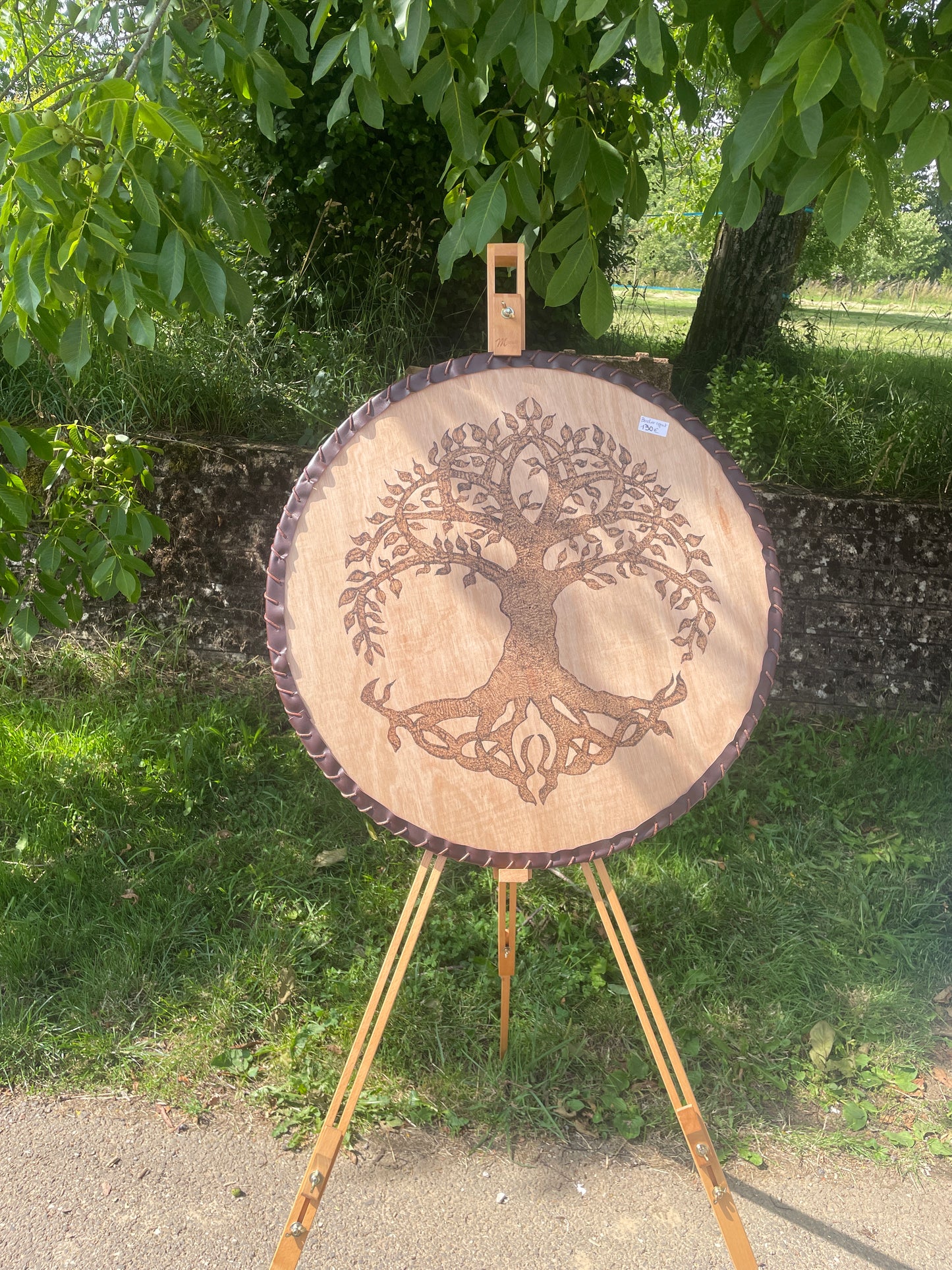 Bouclier Yggdrasil