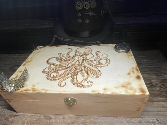 Coffret Chtulhu Steampunk
